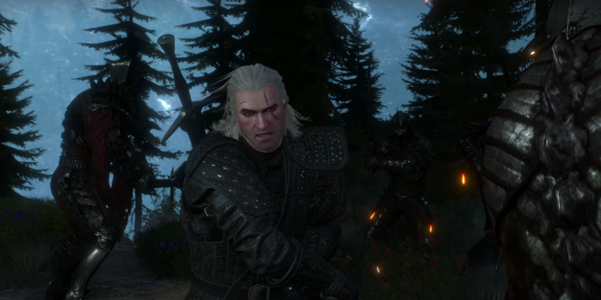 The Witcher 3 Next-Gen Trailer Shows Off Netflix Series-Based Content