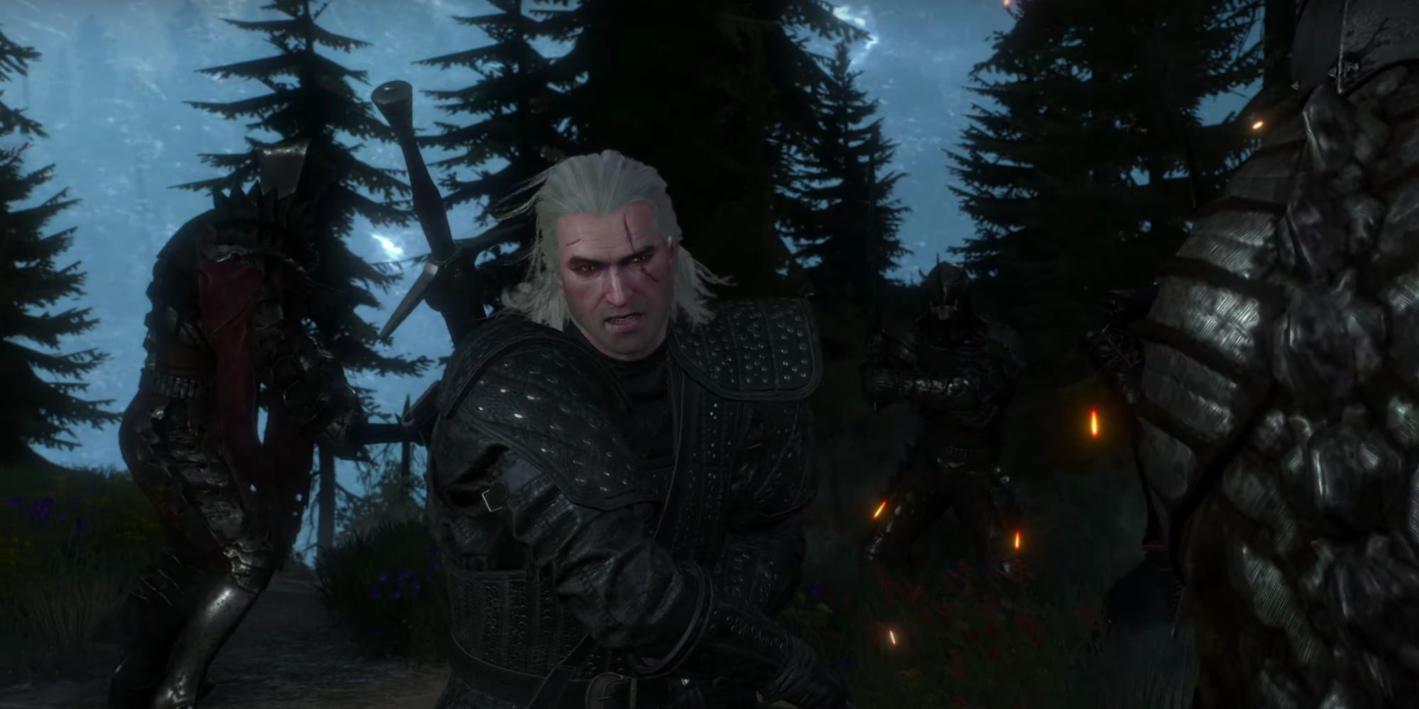 The Witcher 3: how to get Henry Cavill's armor and enable Netflix