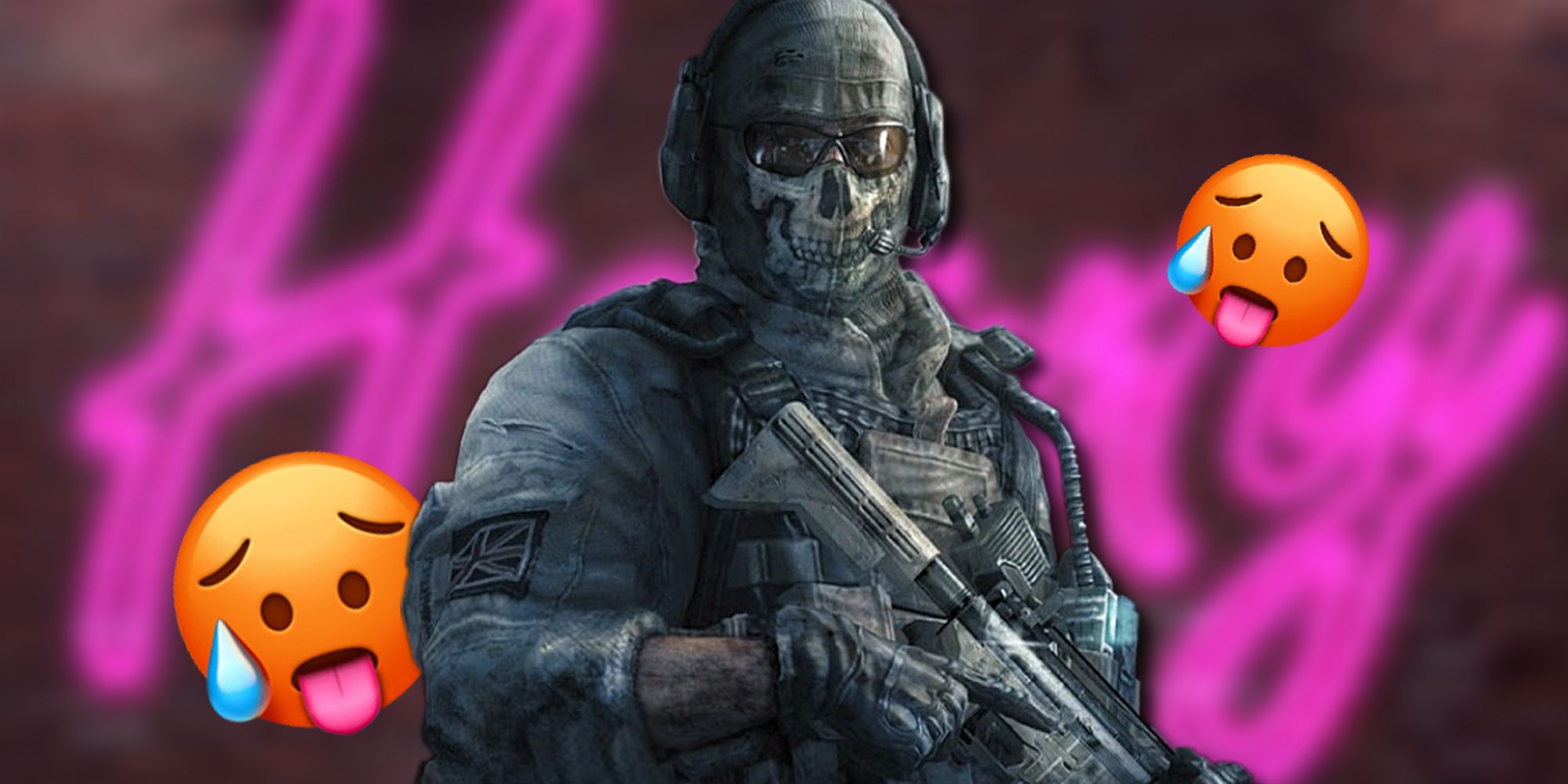 Who is Ghost in Modern Warfare 2? What does he look like?