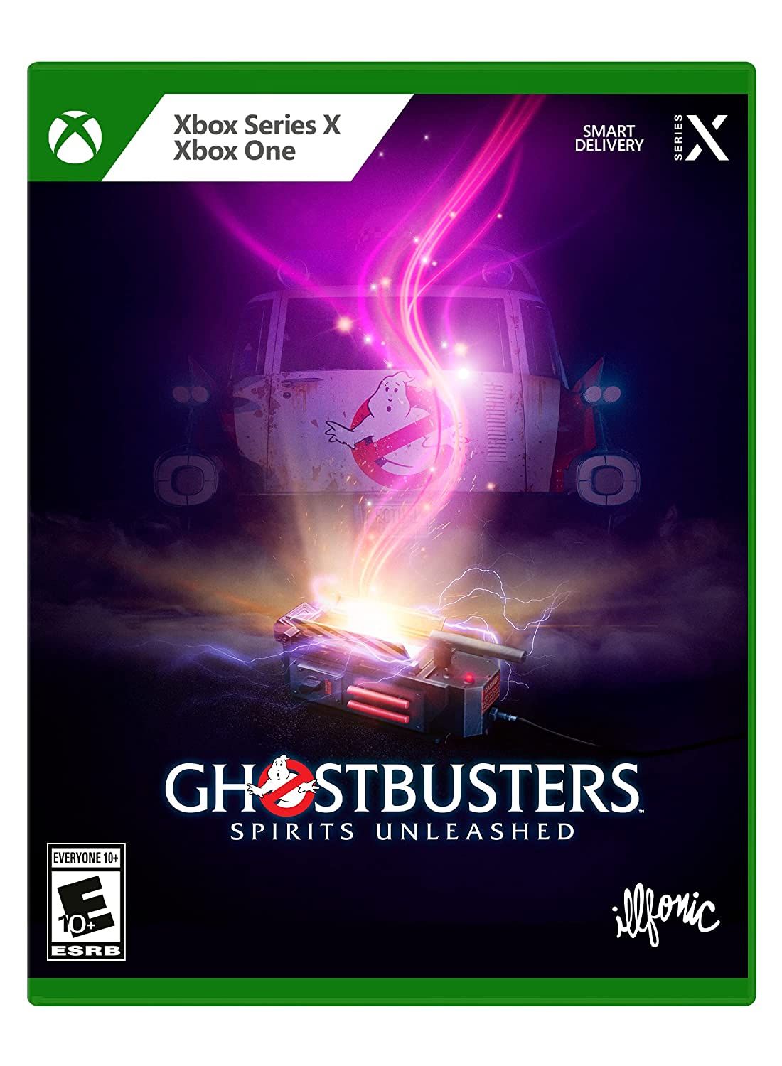 Ghostbusters Spirits Unleashed xbox case
