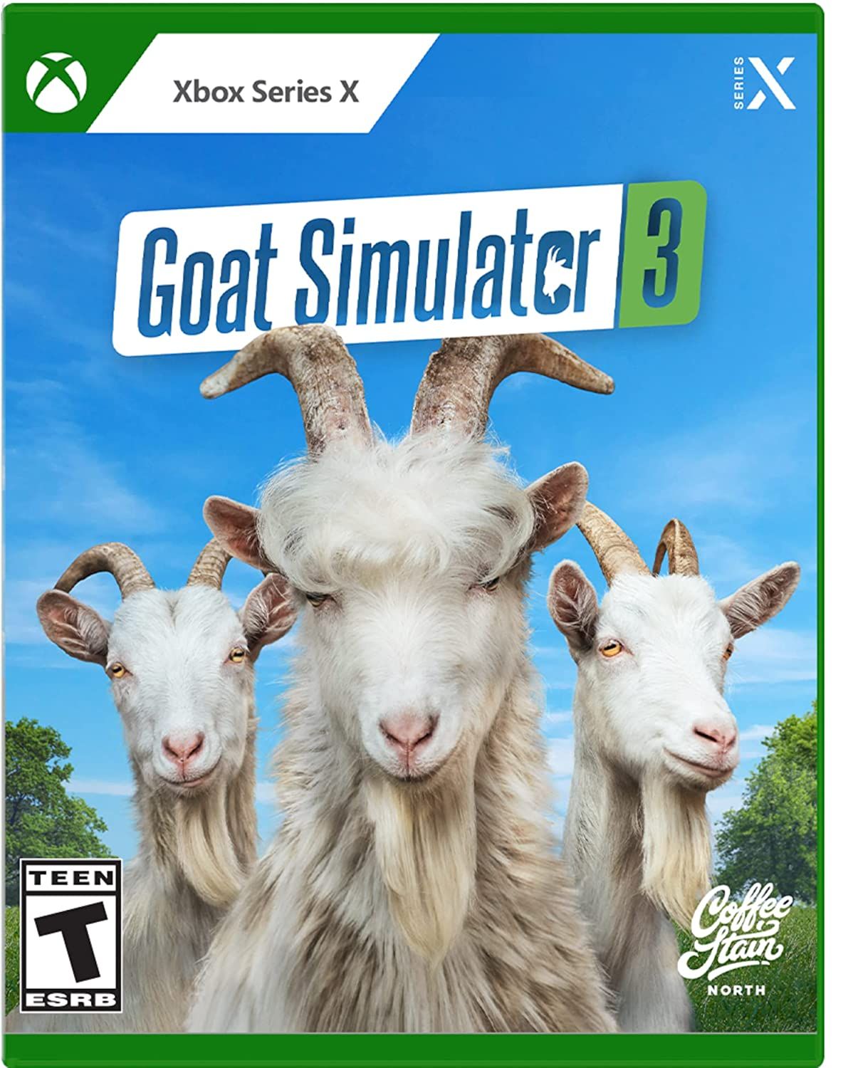 Goat Simulator 3 xbox case