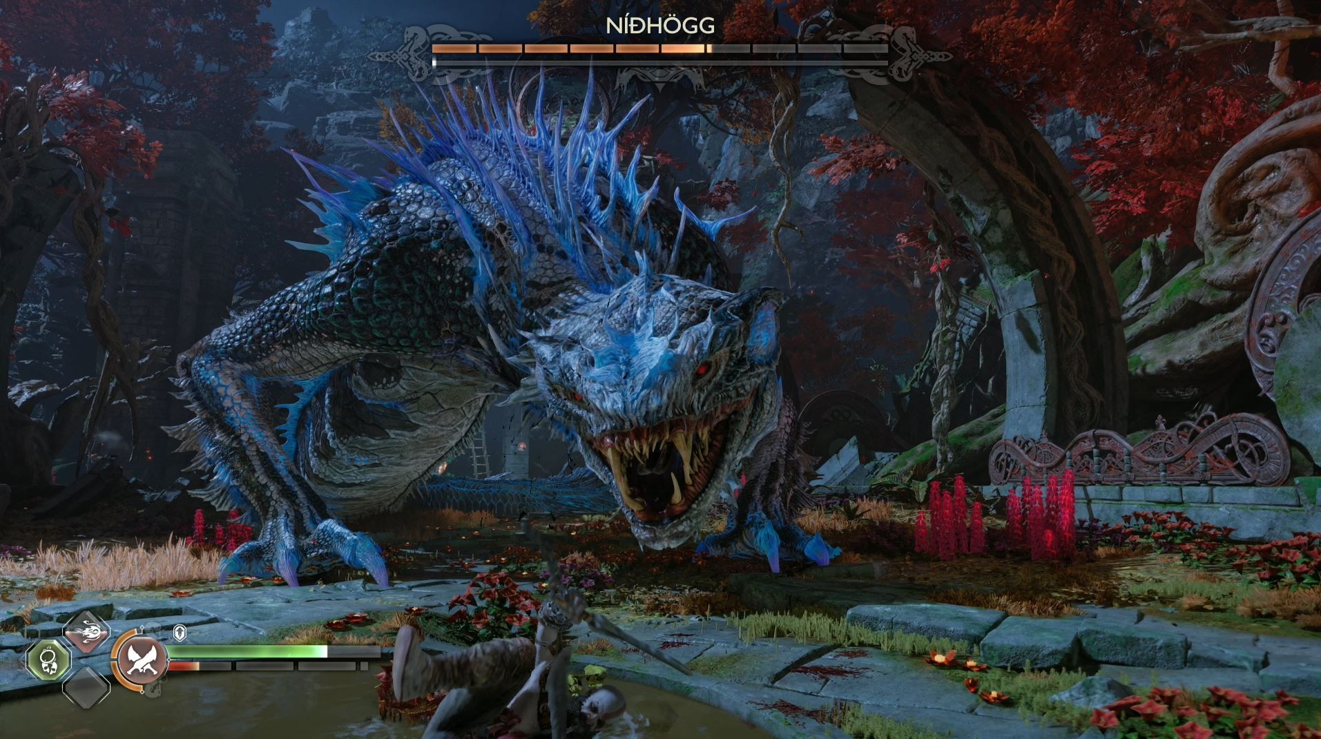 god of war nidhogg