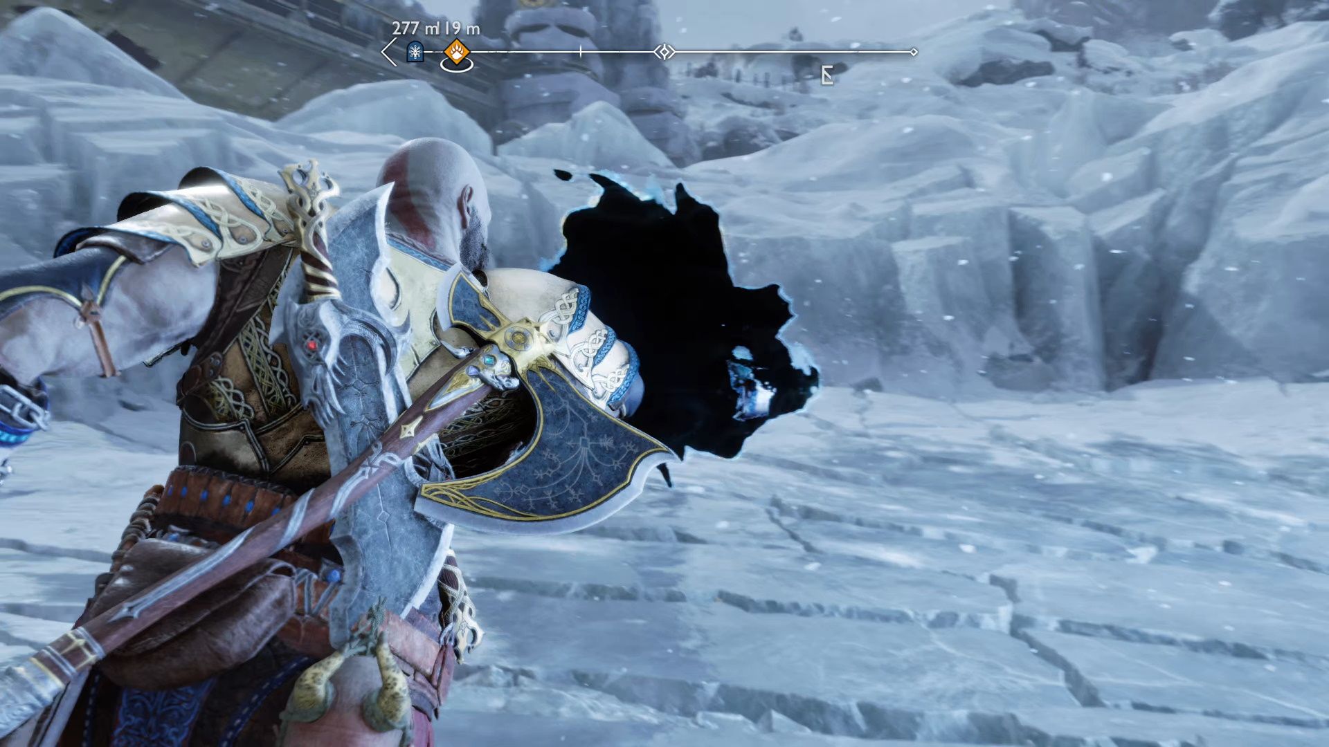 God Of War Ragnarok, Hunting For Solace, Sticking Your Hand Into The Rift