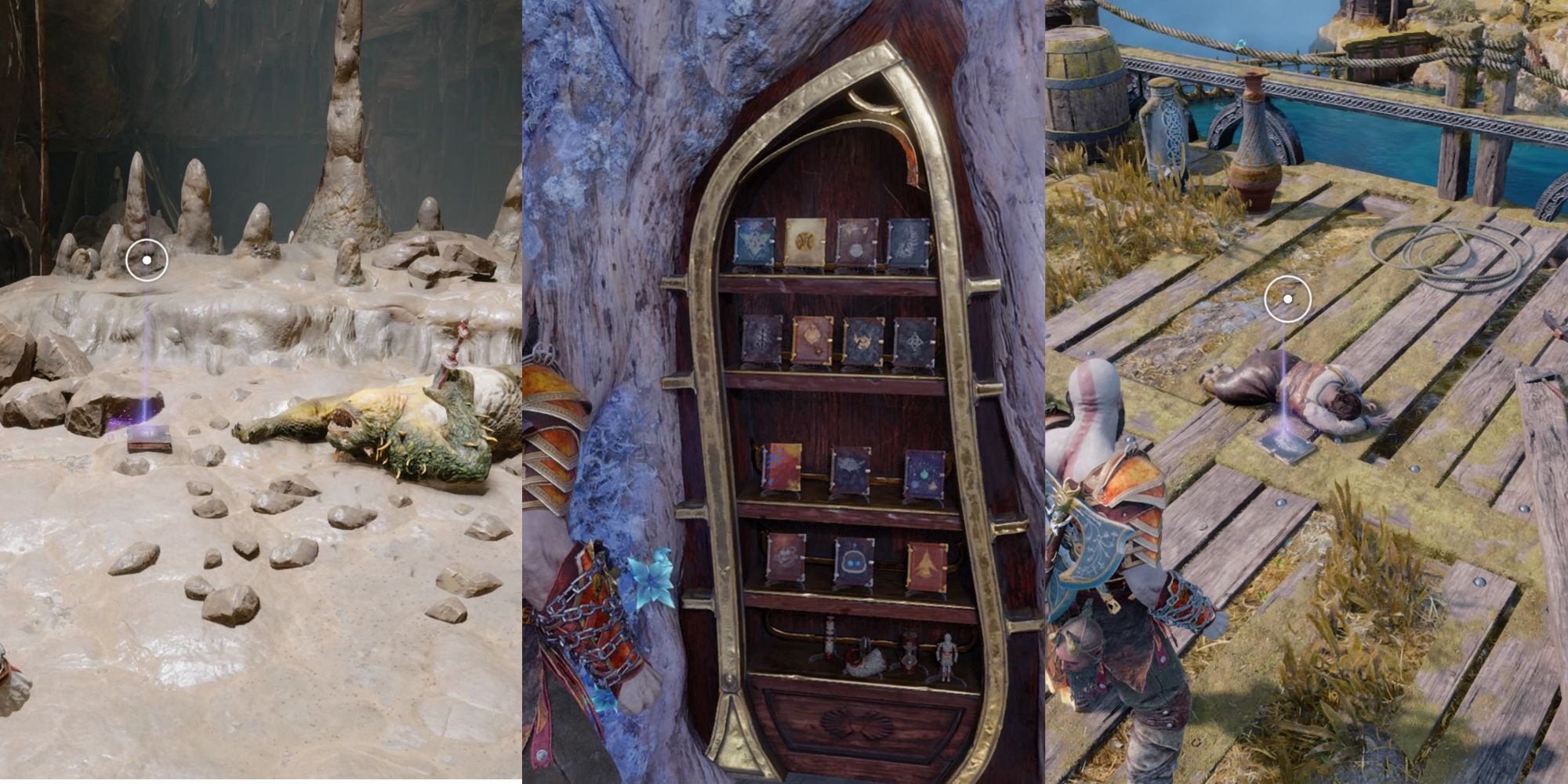 Please tell me there are more references to God of War in AC