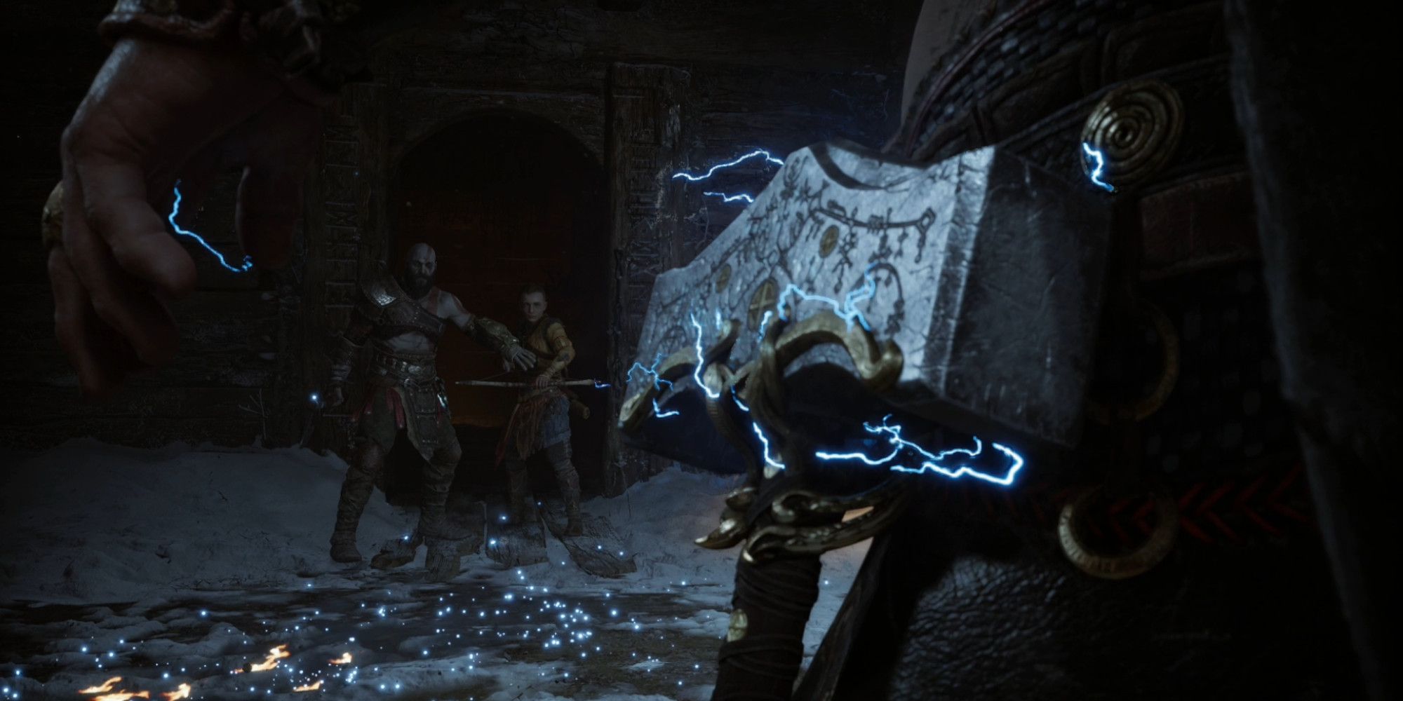 Odin In God Of War Ragnarok Is An All-Time Great Video Game Villain