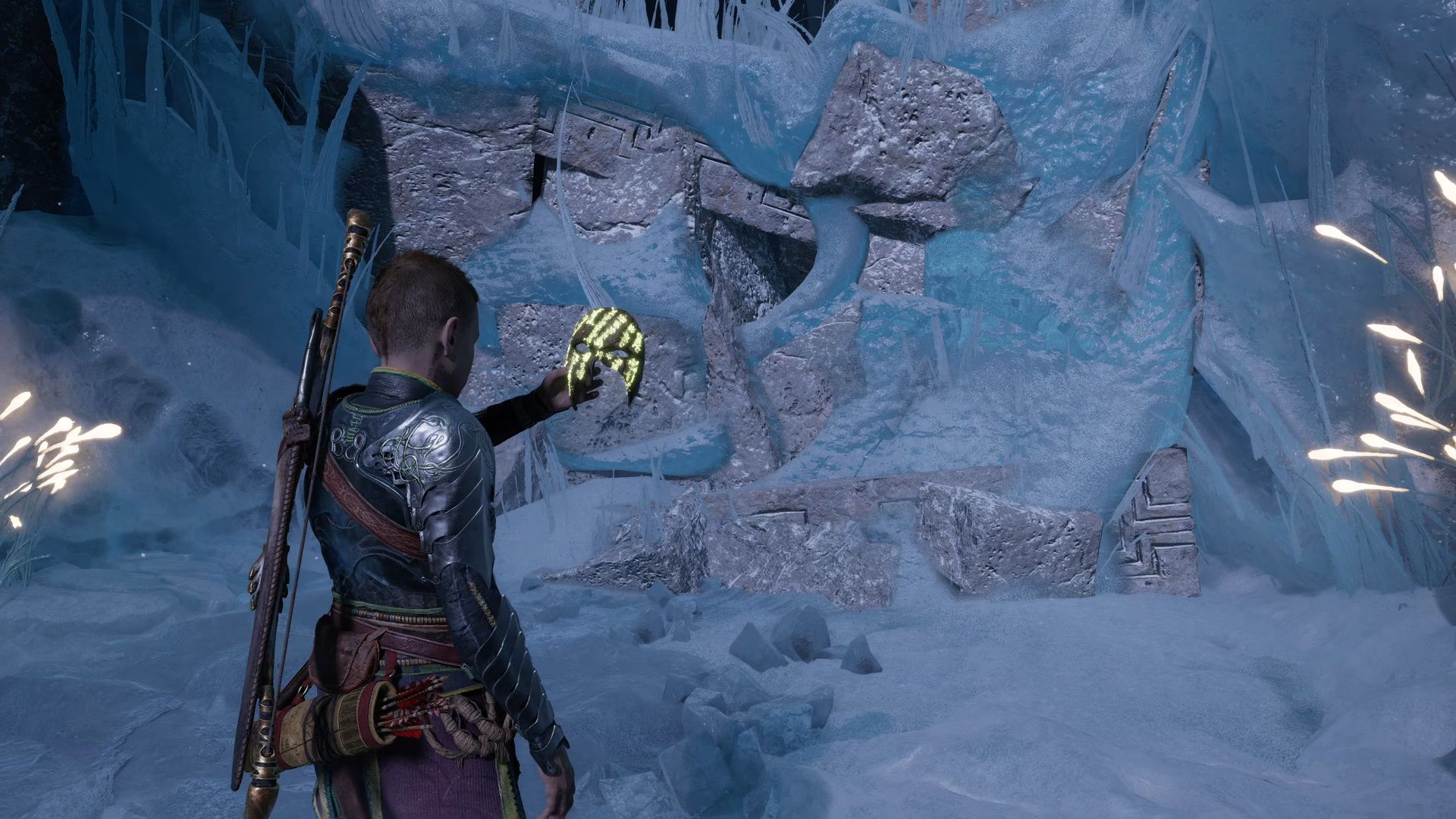 God Of War Ragnarok, Unlocking The Mask, The Secon Wall That Needs Destroying