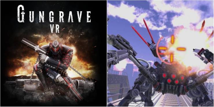 Gungrave VR game like Gungrave Gore