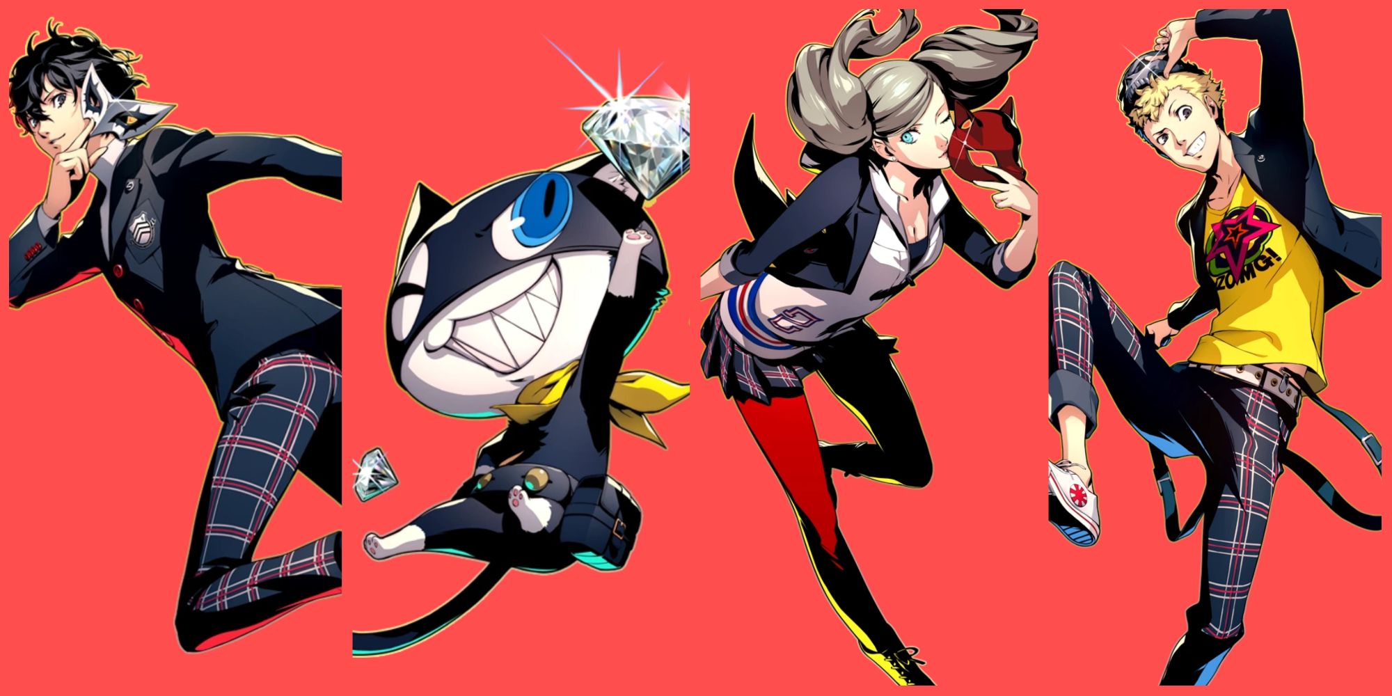 Persona 5 Royal Reintroduces The Phantom Thieves In Stylish New