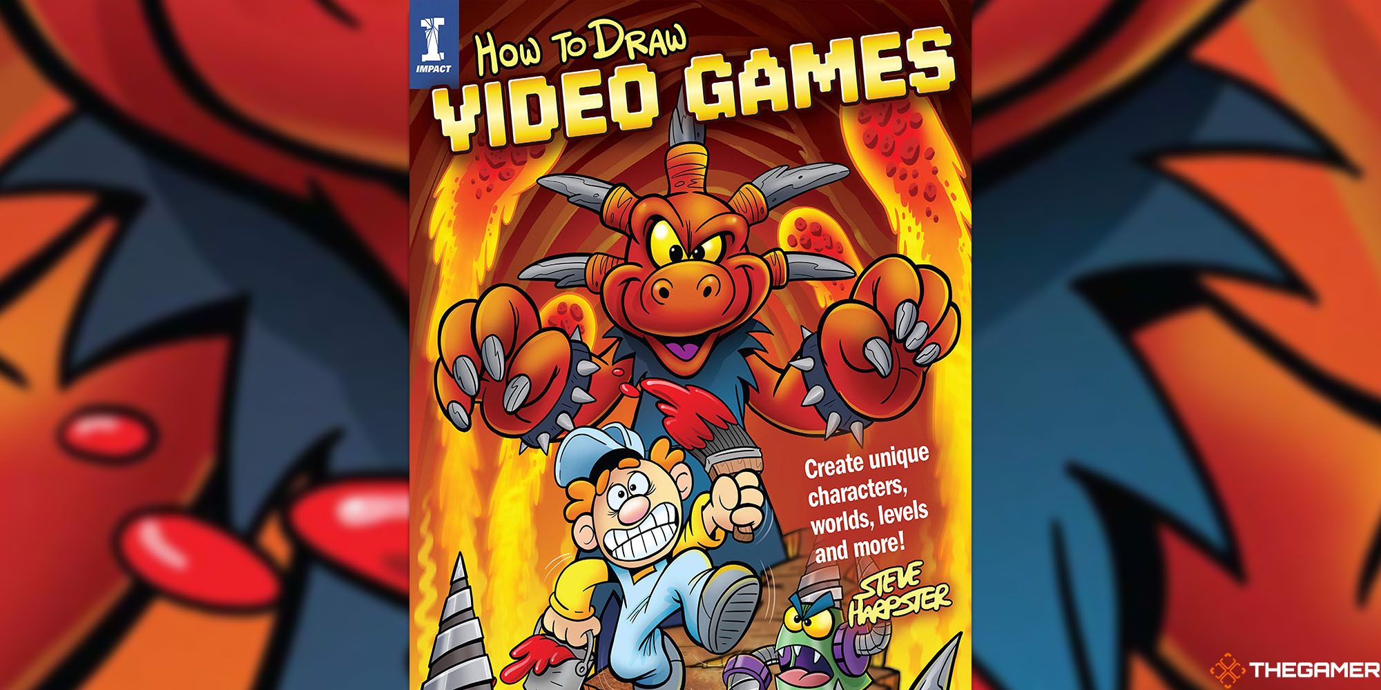 How To Draw Video Games Book