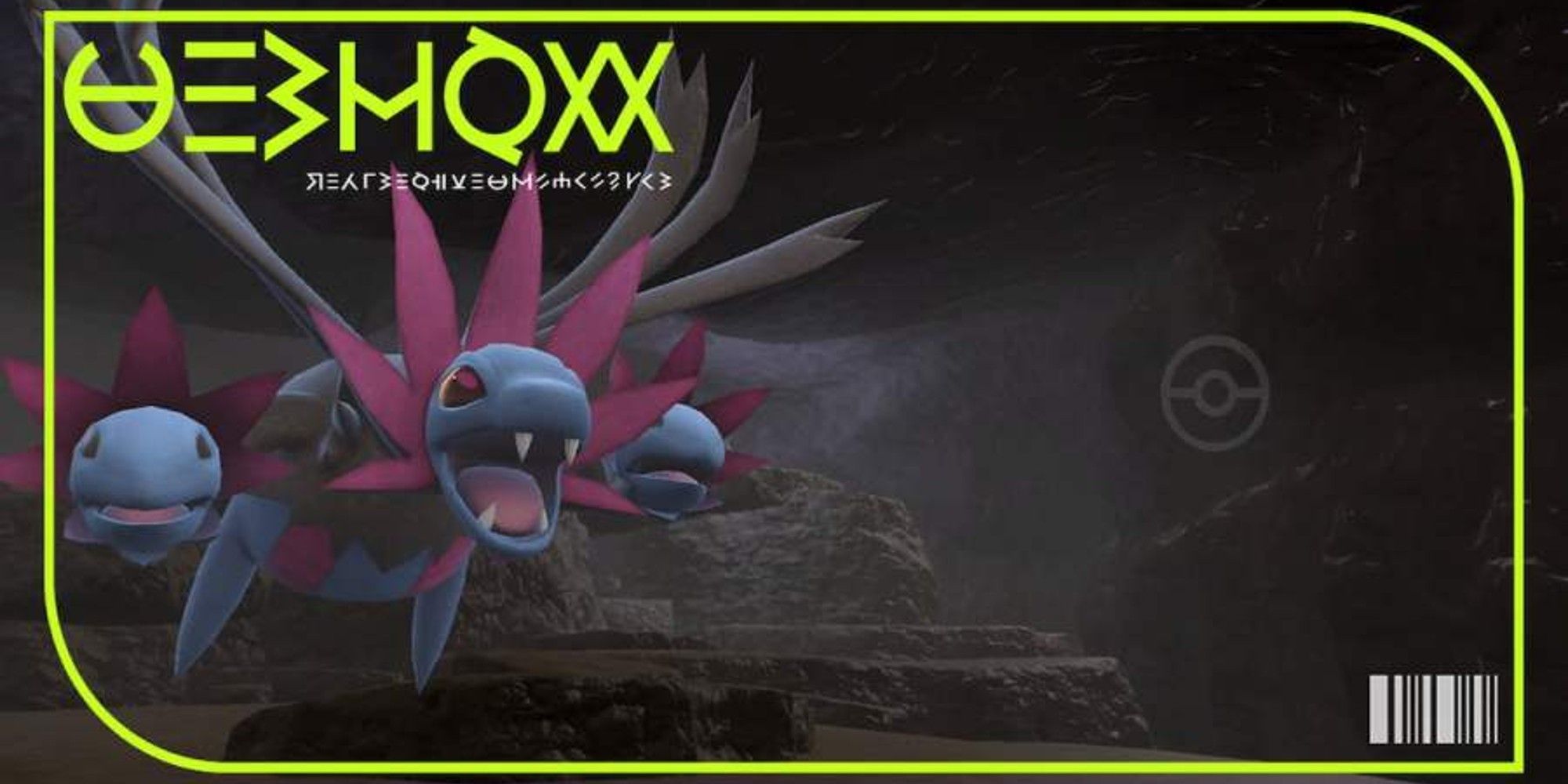 Hydreigon from Pokemon Scarlet & Violet Pokedex Image