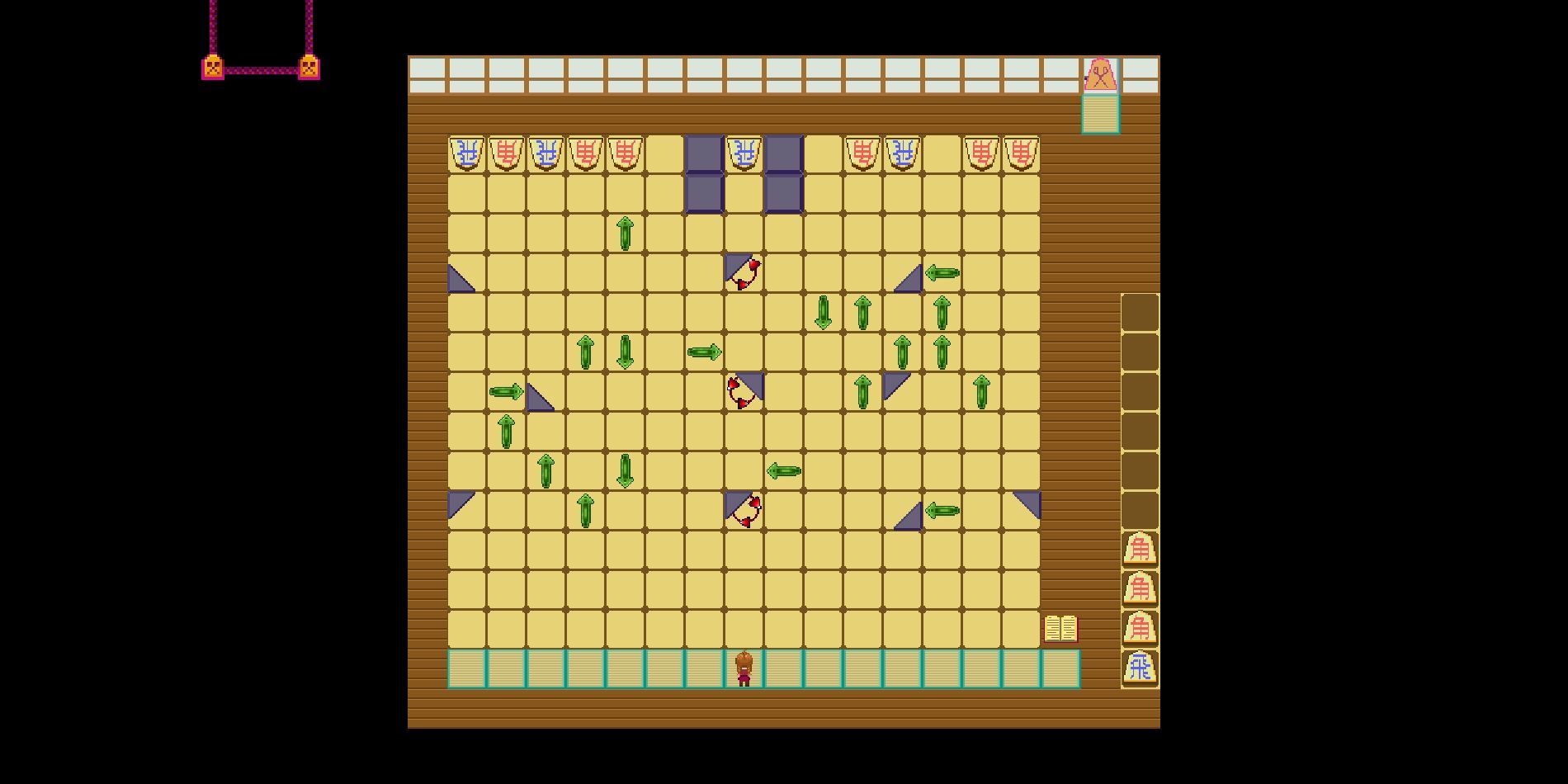 A puzzle room in Jishogi.
