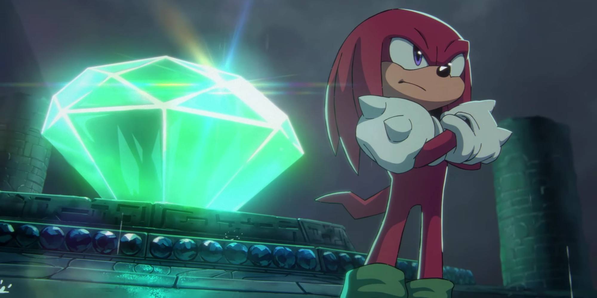 Knuckles the echidna anime
