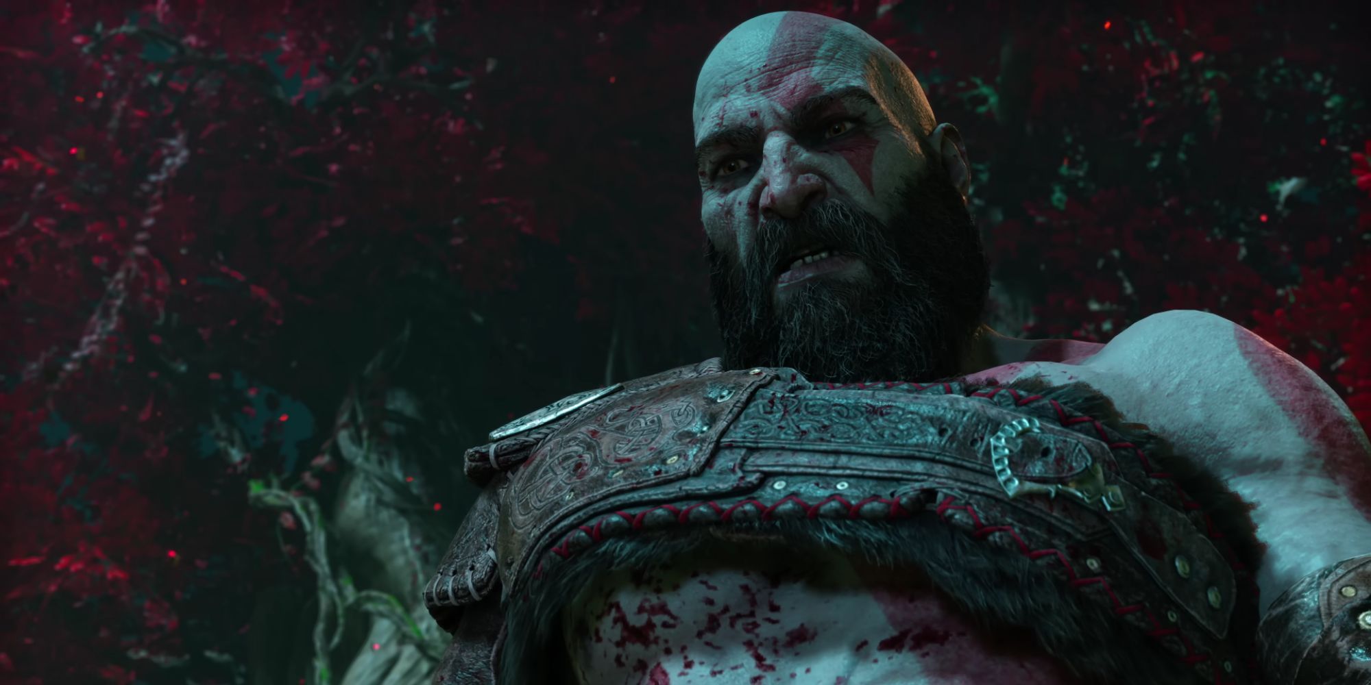 Kratos in God of War Ragnarok.