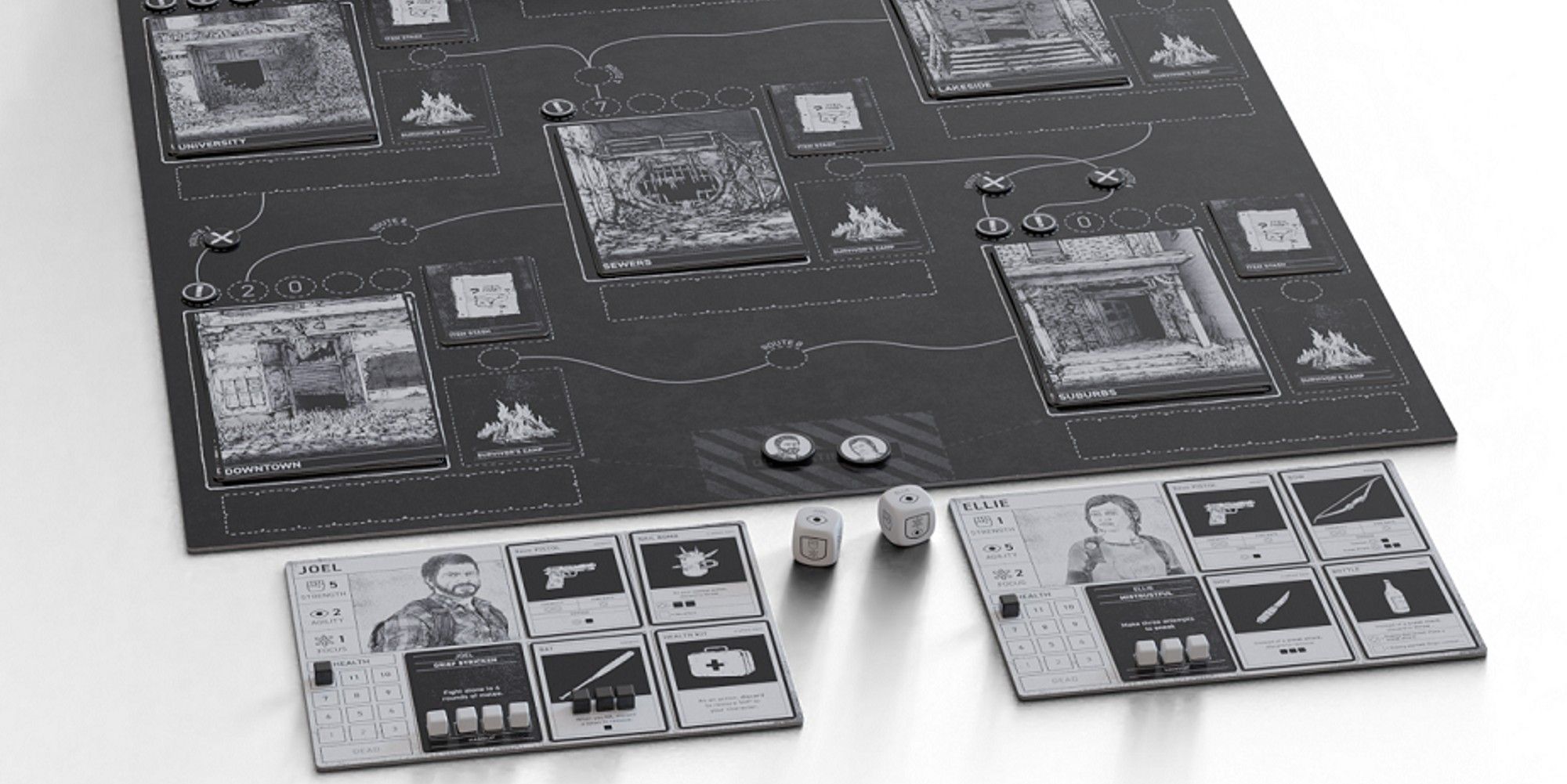 last of us board game