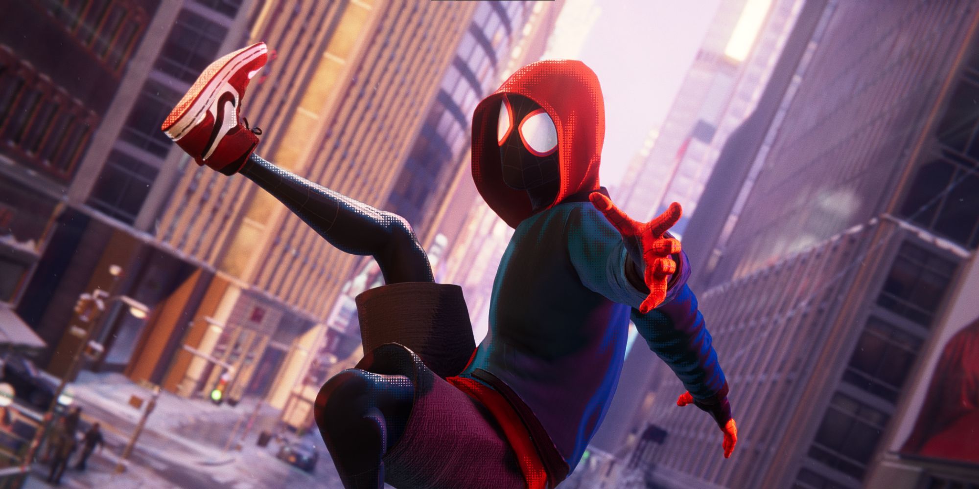 Spider-Man: Miles Morales Mod Adds The Leap Of Faith Suit From Spider-Verse