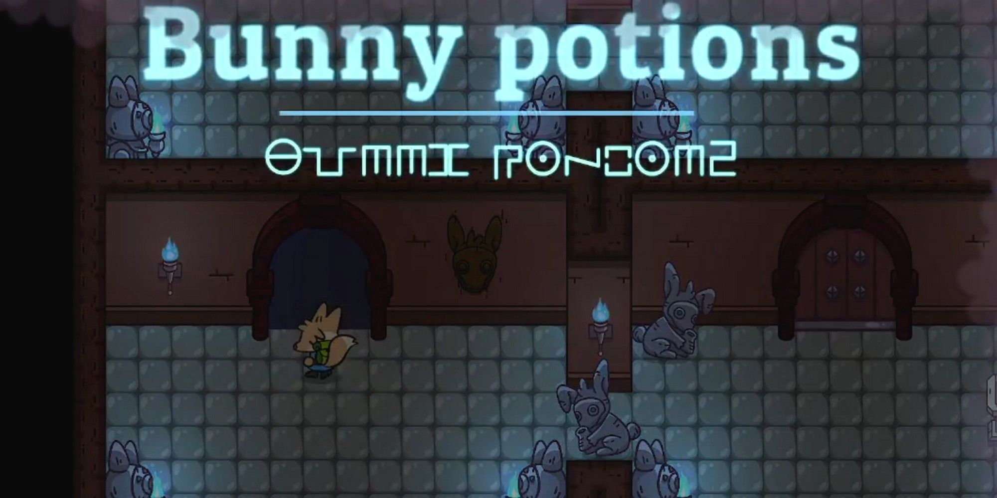 lonesome village floor 25 bunny potions intro