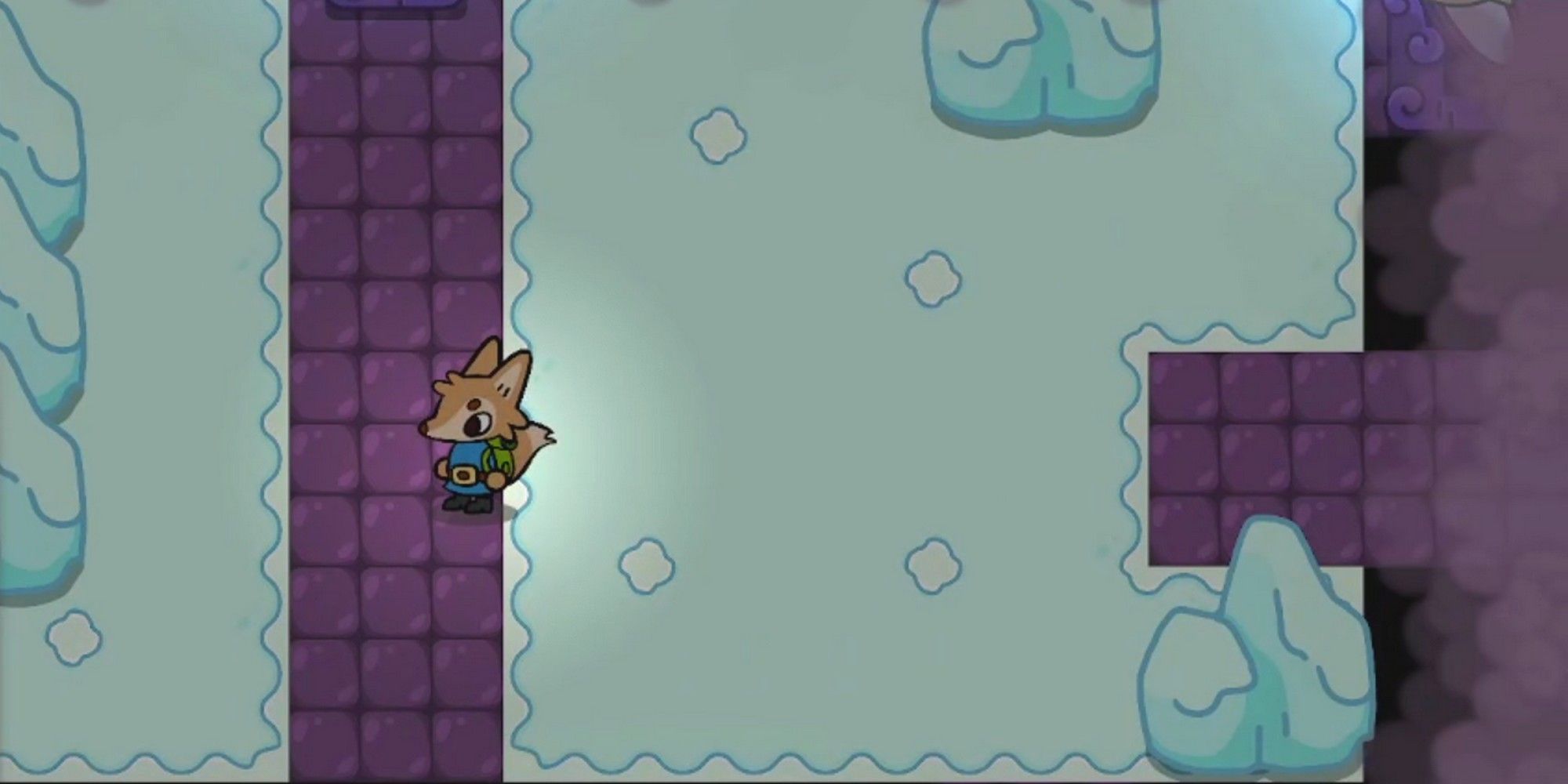 lonesome village wes on the ice puzzle section of the final level