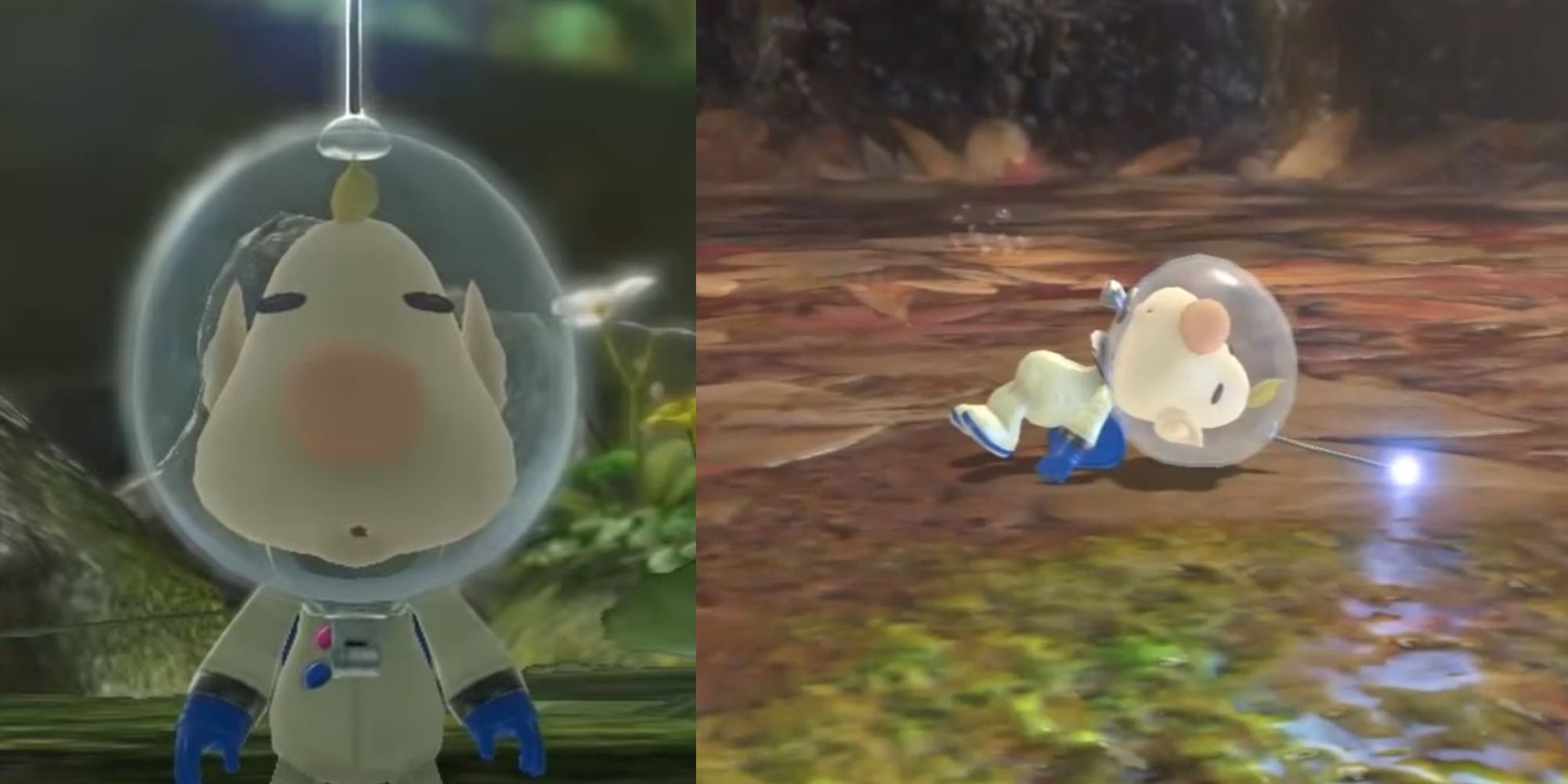 Louie in Pikmin