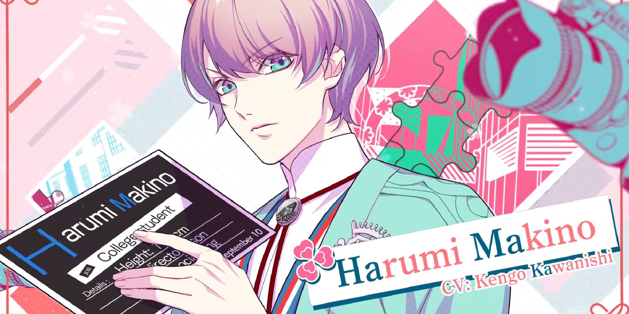 informational panel for harumi