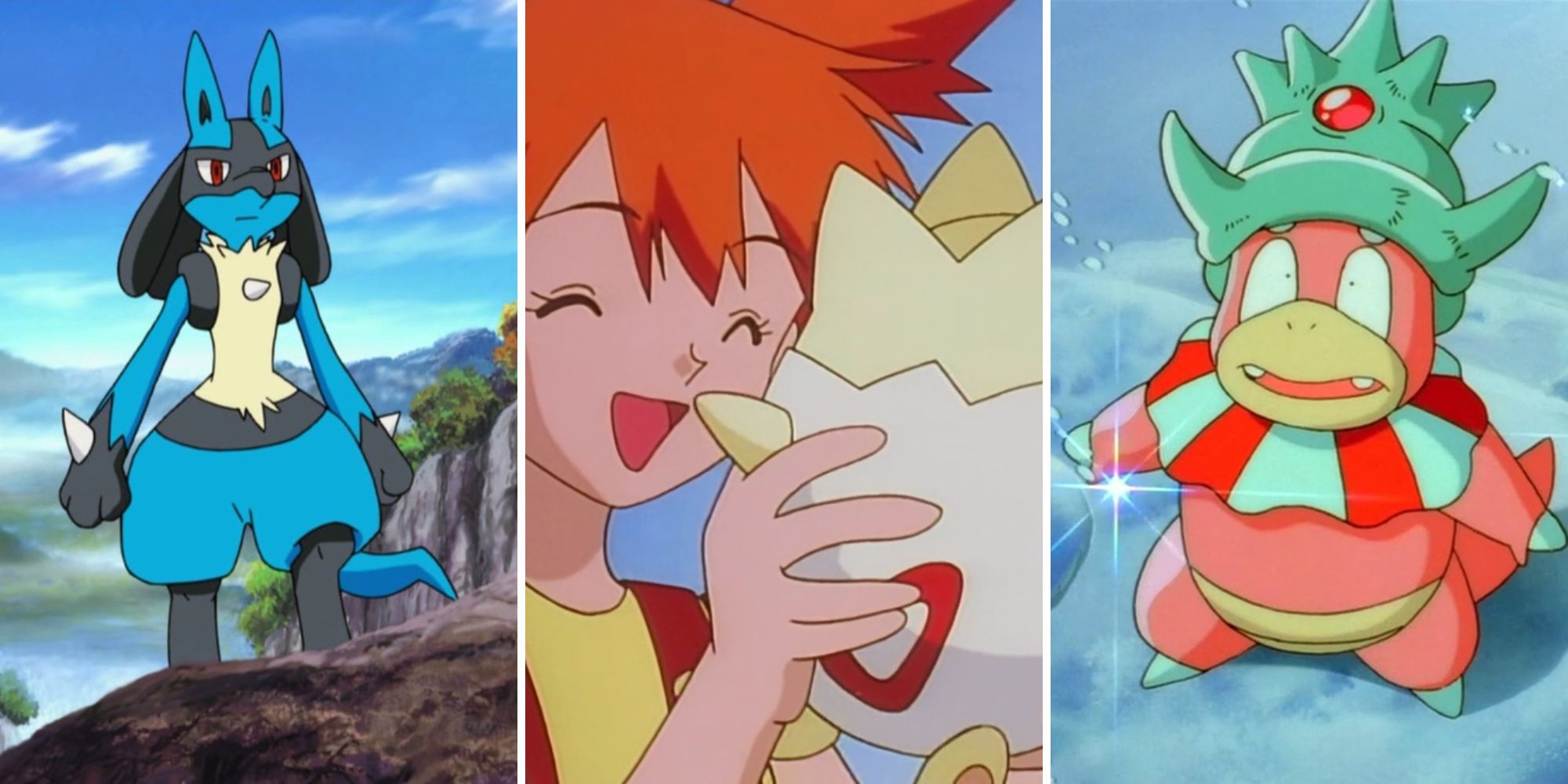 20 Pokemon We Saw In The Anime Before The Games