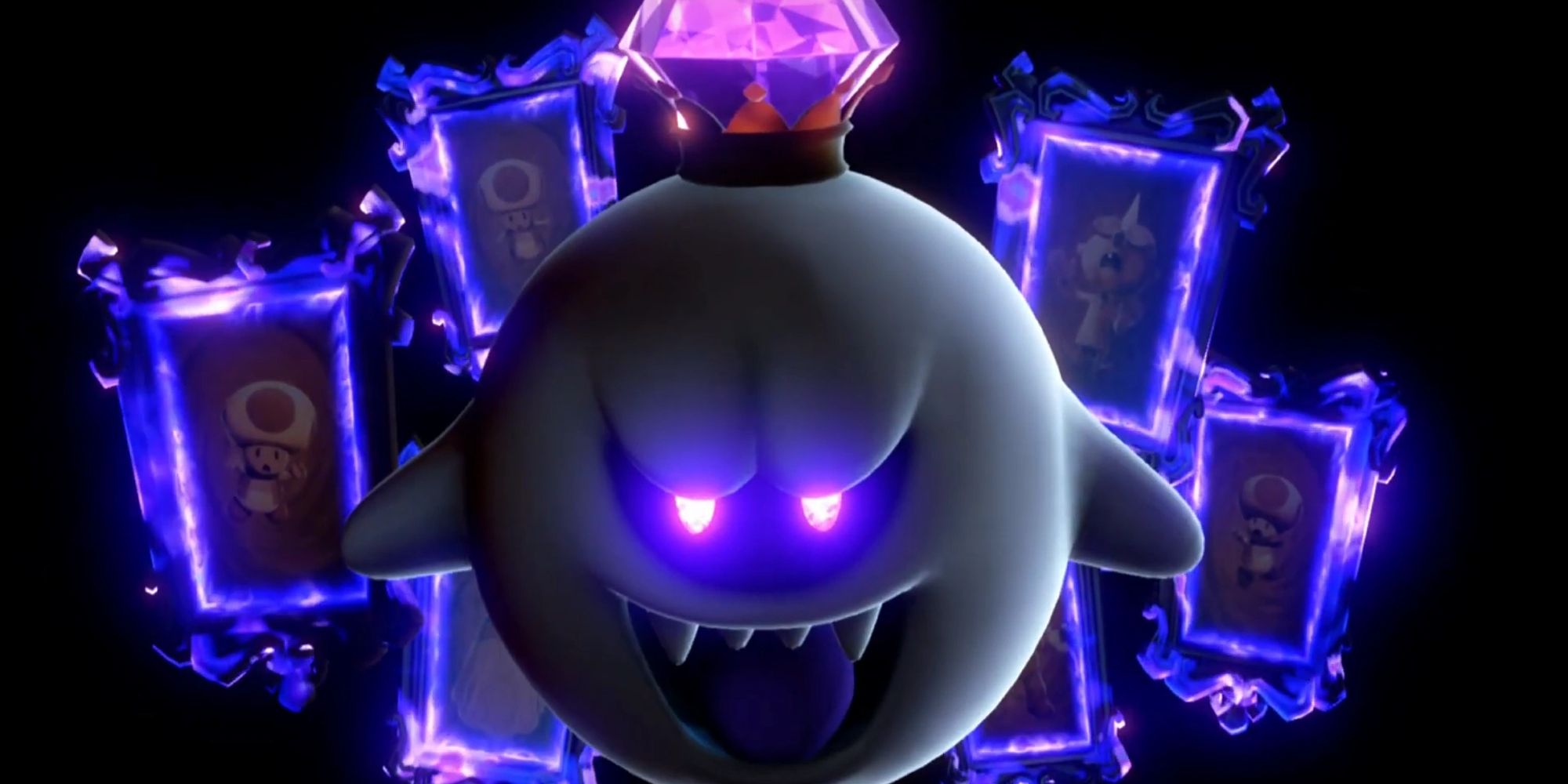 Luigi's Mansion King Boo