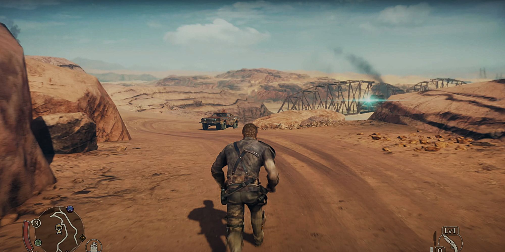 Mad Max meandering through the Wasteland