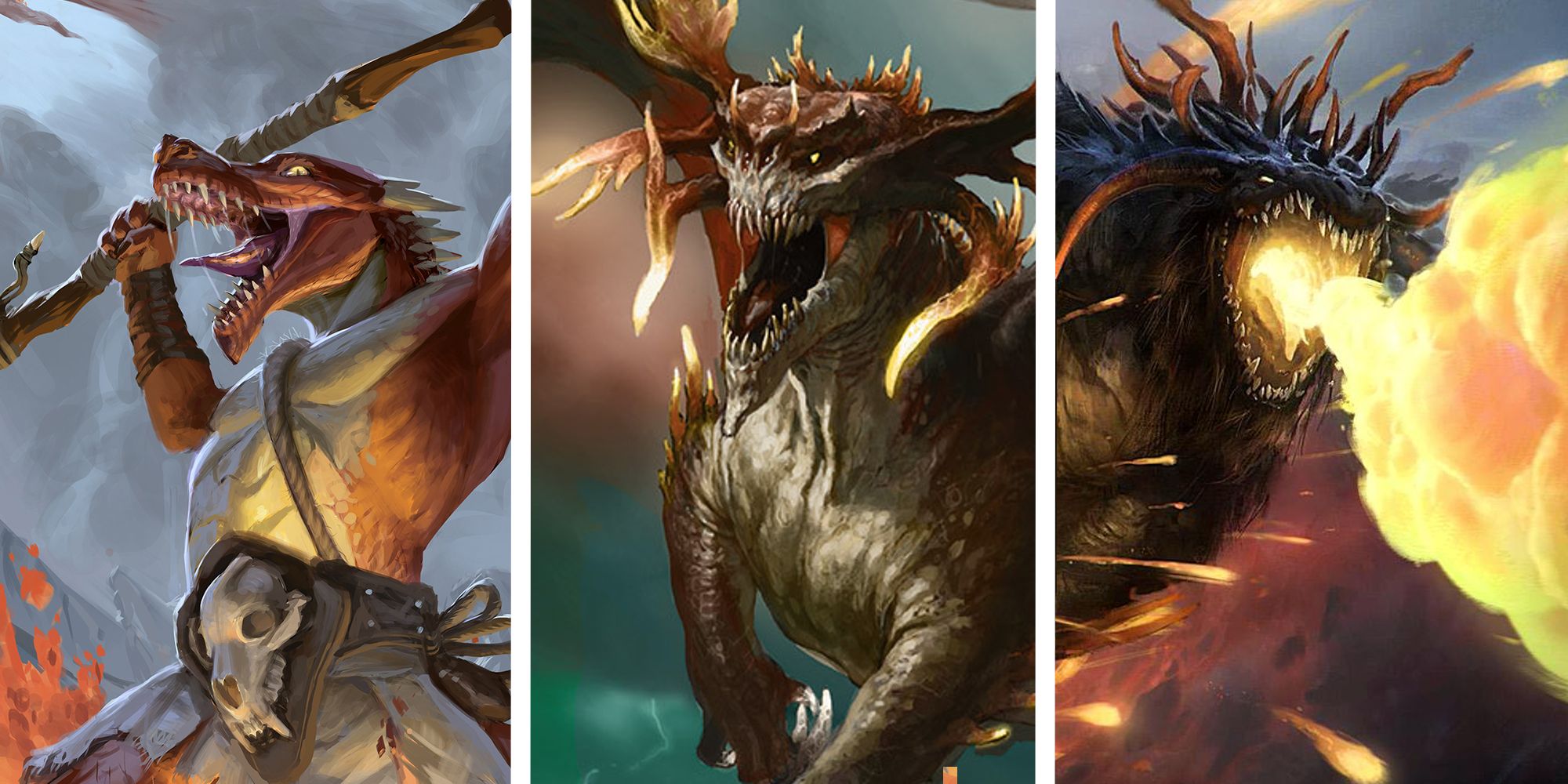 Magic The Gathering – 10 Budget Upgrades For The Draconic Destruction Starter Commander Deck Feature