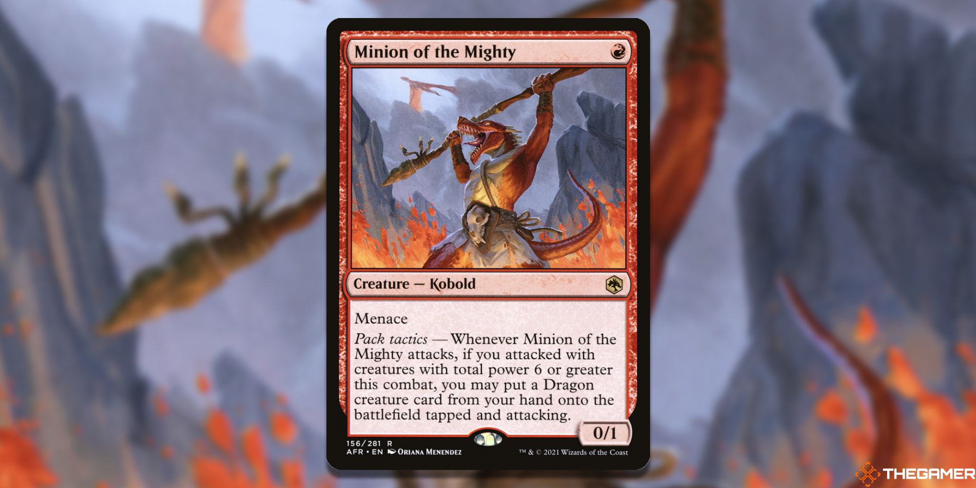 Magic The Gathering – 10 Budget Upgrades For The Draconic Destruction Starter Commander Deck Minion of the Mighty