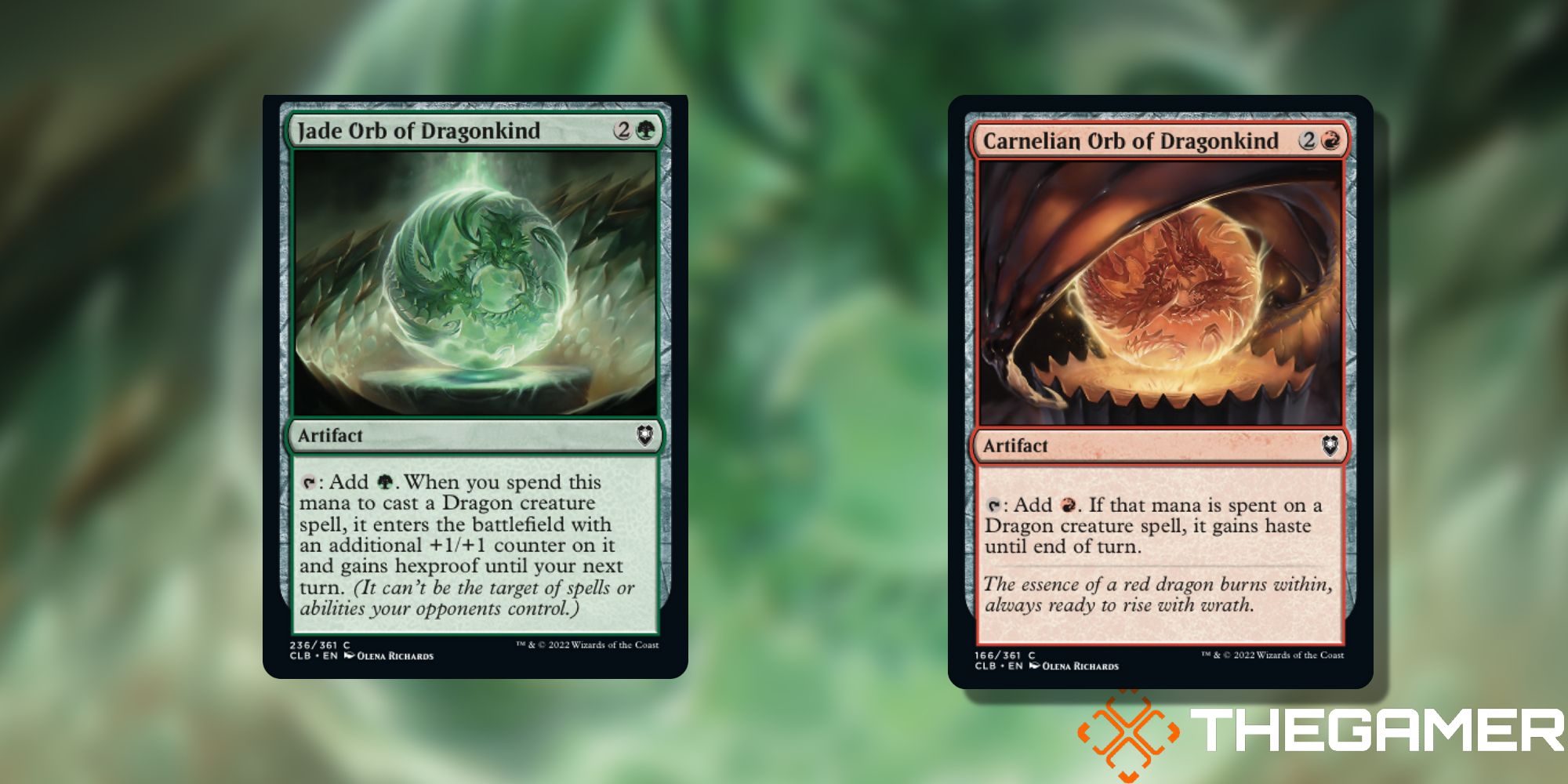 Magic The Gathering – 10 Budget Upgrades For The Draconic Destruction Starter Commander Deck Orbs