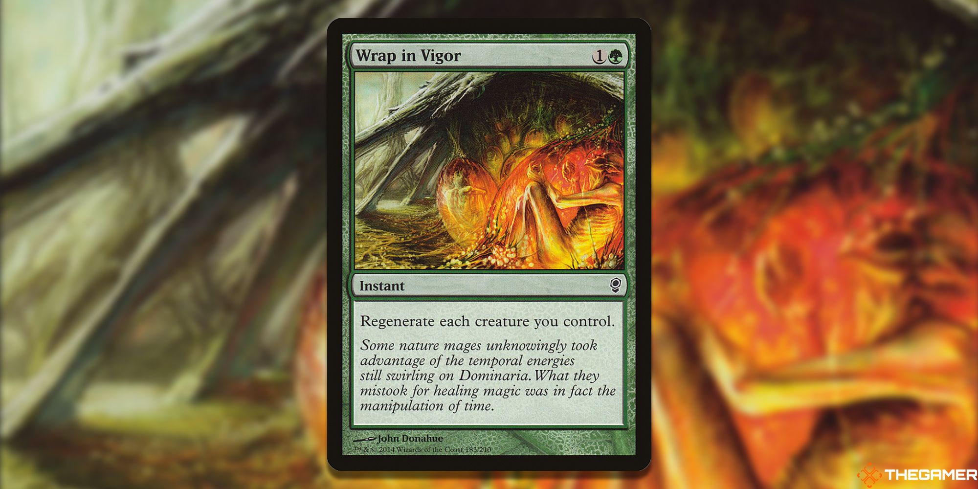 Magic The Gathering – 10 Budget Upgrades For The Draconic Destruction Starter Commander Deck Wrap in Vigor