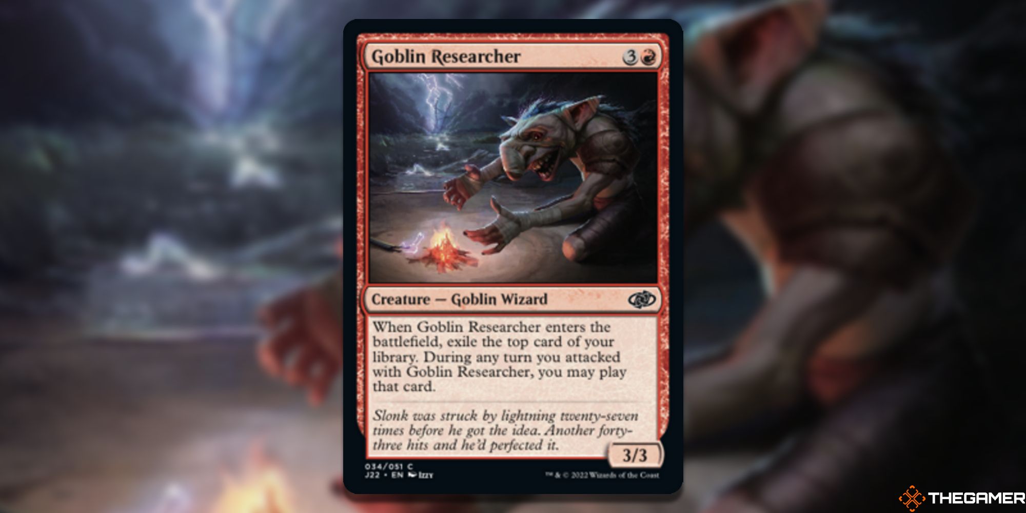  Jumpstart 2022 Goblin Researcher