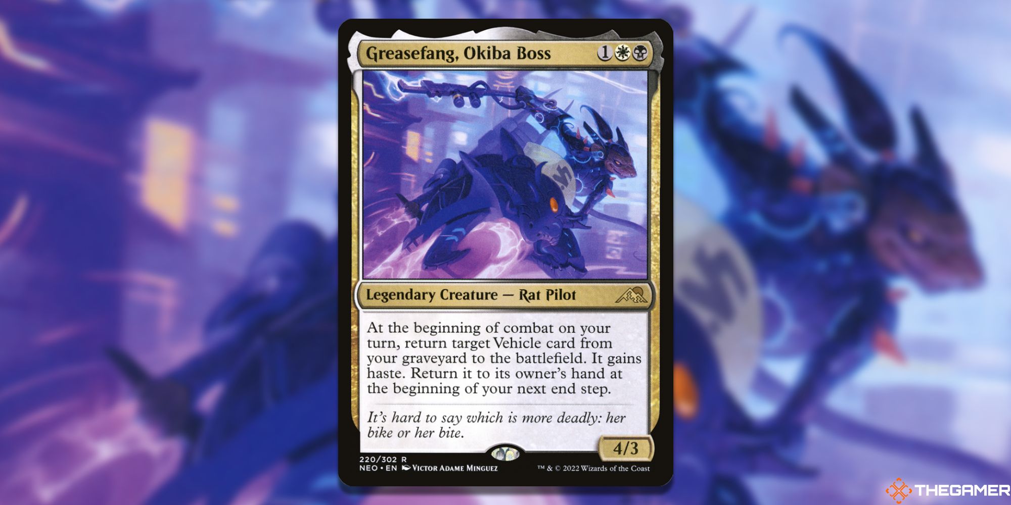Magic The Gathering – The Best Commanders Of 2022 Greasefang Okiba Boss