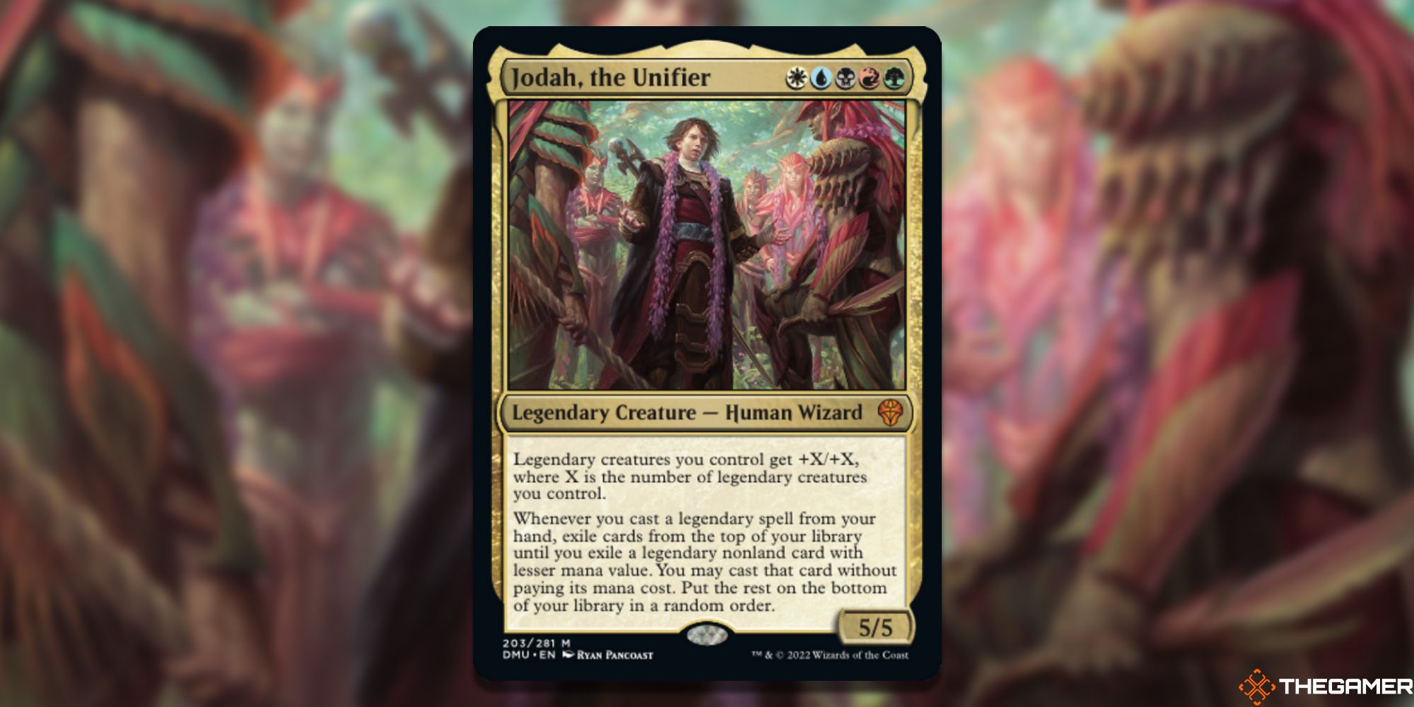 Magic The Gathering – The Best Commanders Of 2022 Jodah the Unifier