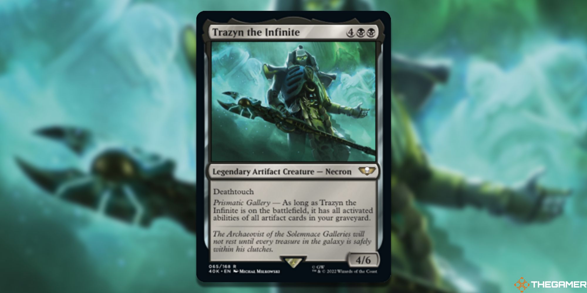 Magic The Gathering – The Best Commanders Of 2022 Trazyn the Infinite