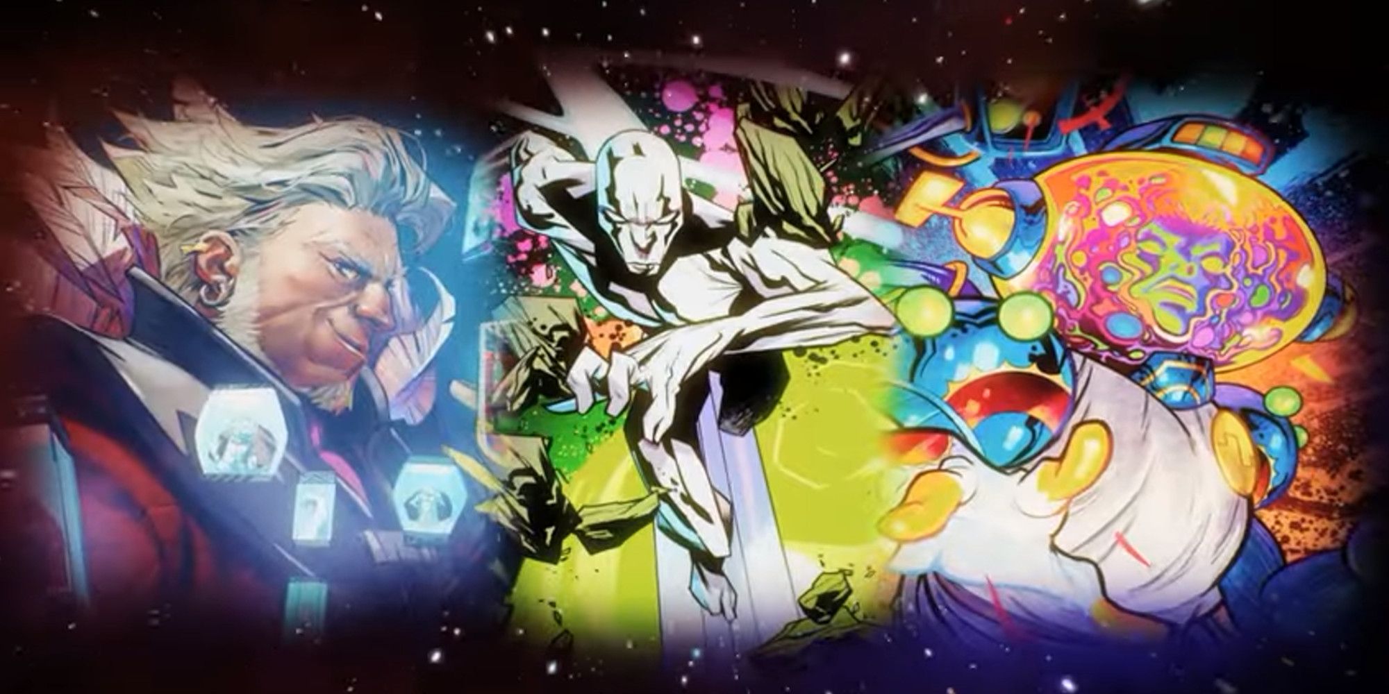 marvel snap the power cosmic the collector silver surfer and infinaut