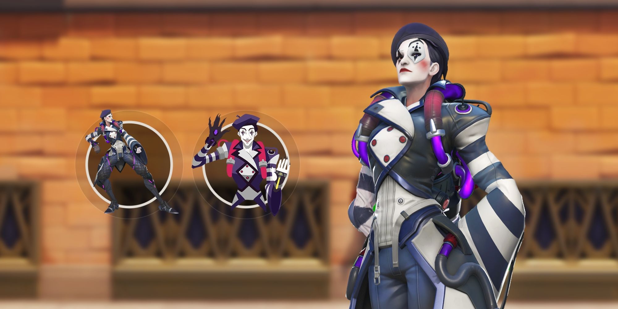 The Mime Moira bundle in Overwatch 2.