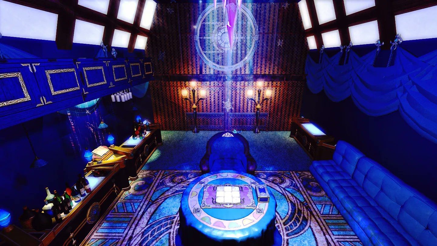 Minato Briar's Velvet Room in Final Fantasy 14