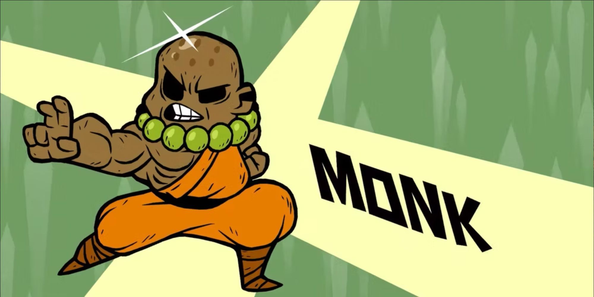 Monk from Nobody Saves the World