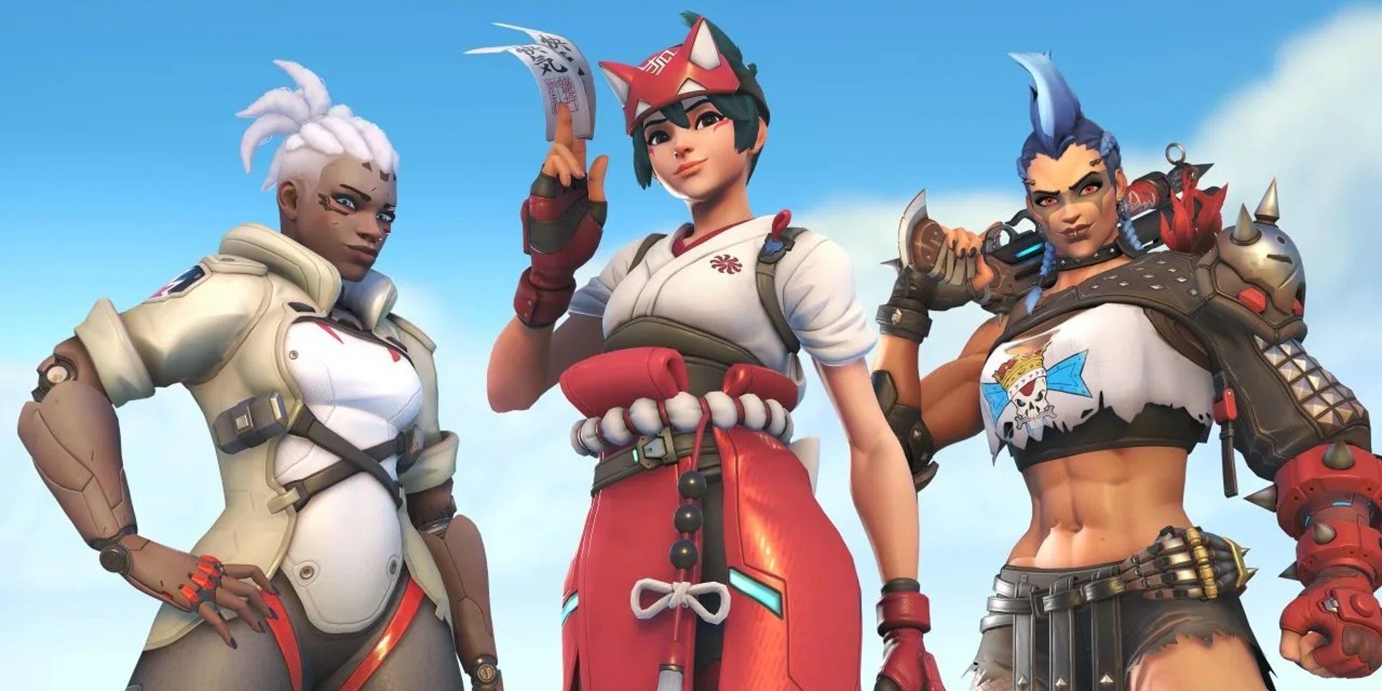 Two new Overwatch skins were just revealed at OWL Grand Finals