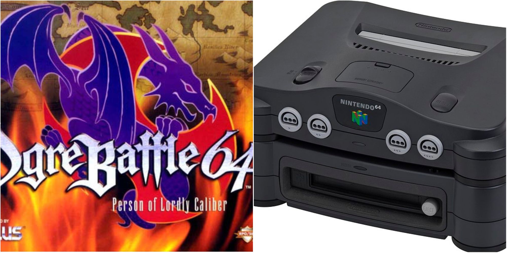 ogre battle 64 and 64dd