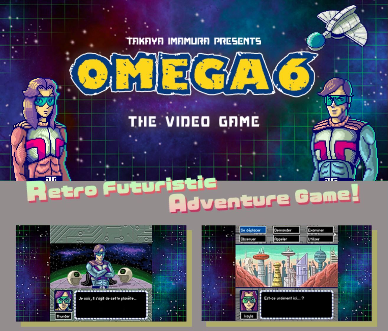 Omega 6 The Video Game Site
