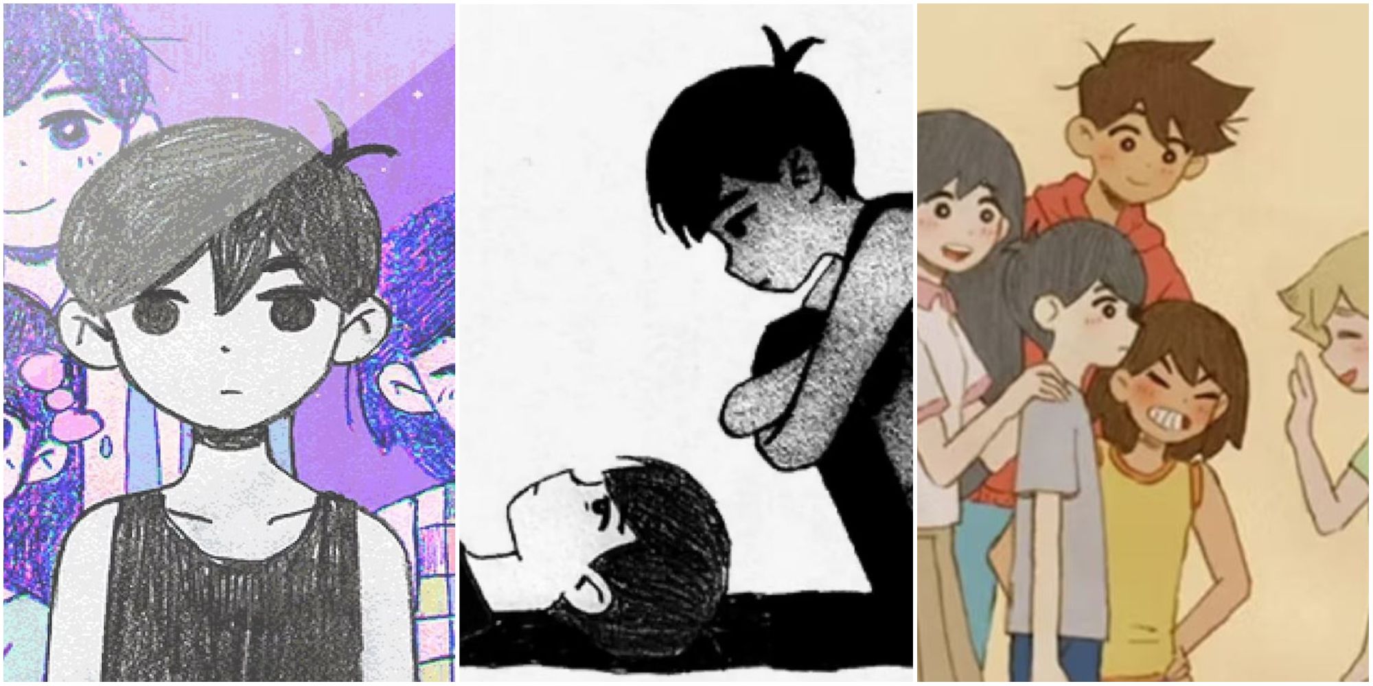 why is basil listed as omori's best friend on the wiki? : r/OMORI