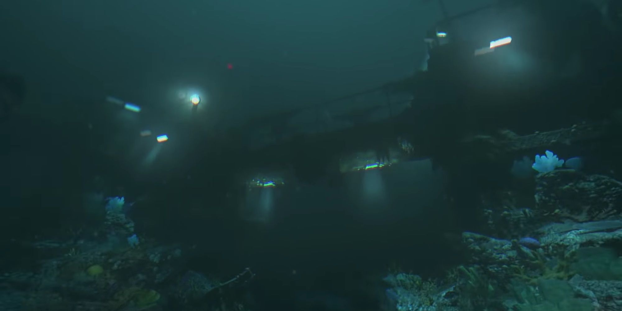 Soma: The Deep Ocean Outside The Research Station