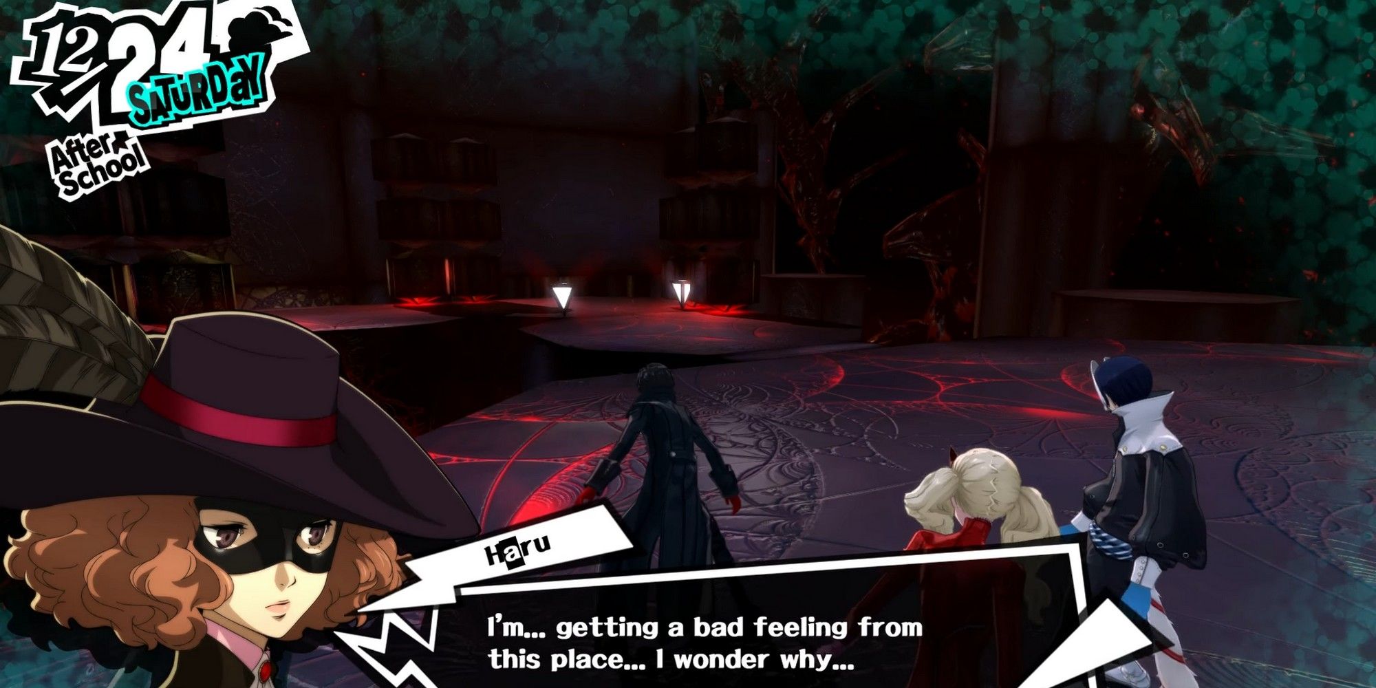 How To Beat The Holy Grail In The Depths Of Mementos In Persona 5 Royal