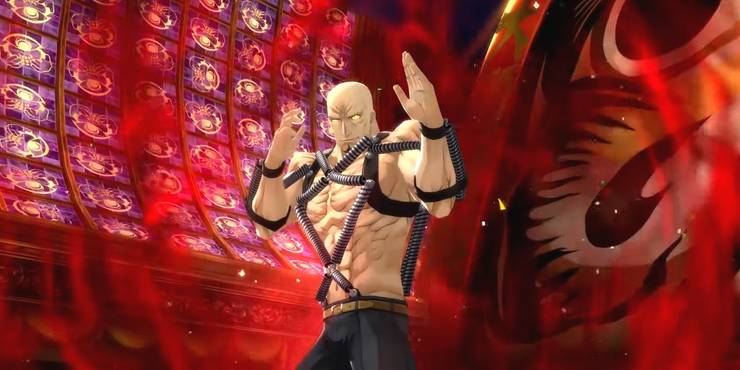 persona 5 royal shido form four samael