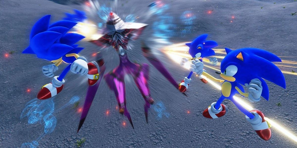 Sonic Frontiers Hedgehog May Cry Mod Tweaks Combat and Physics