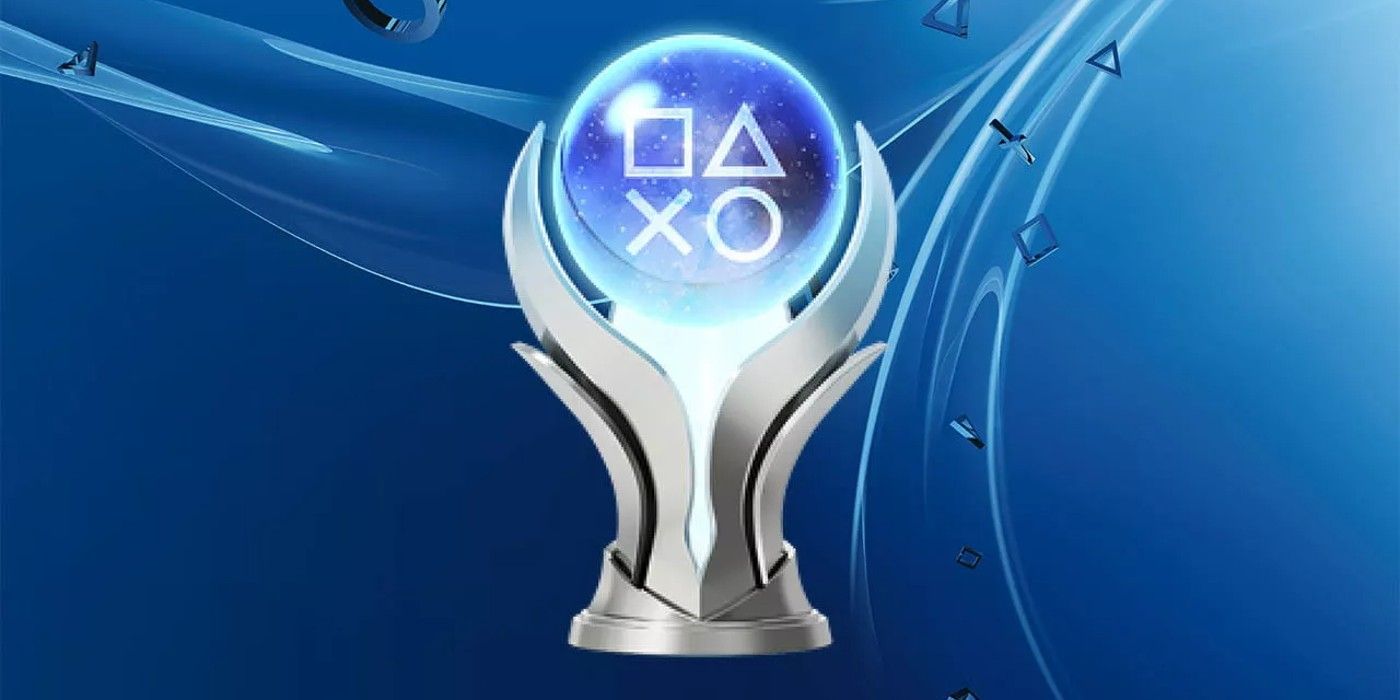 PlayStation Platinum Trophy