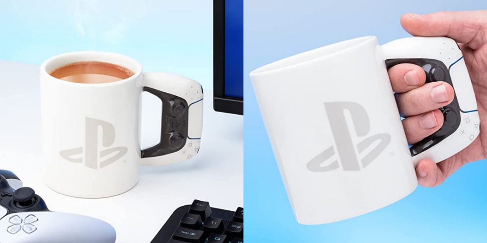 PlayStation Shaped Ceramic Mug