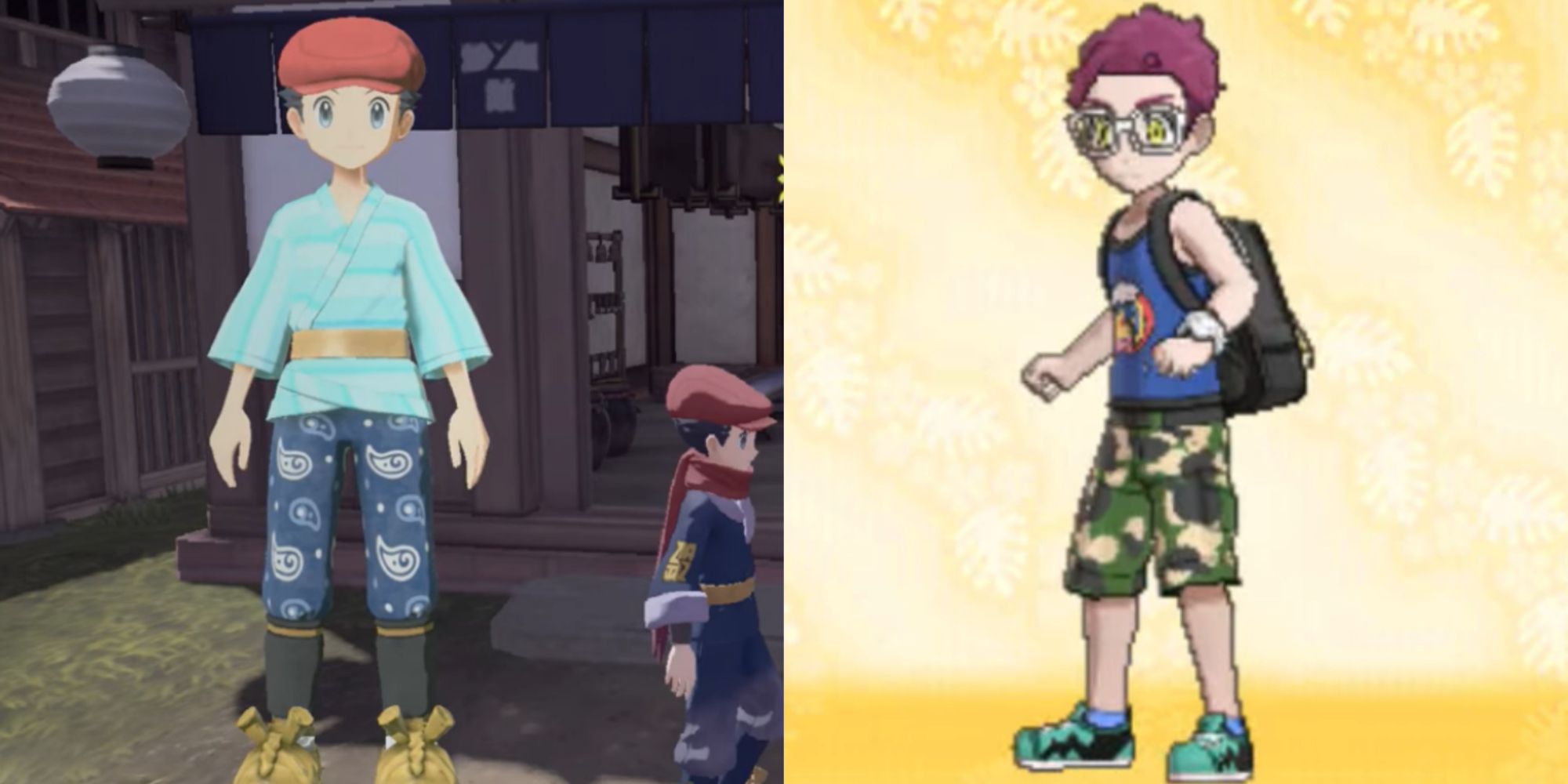 Customize your appearance — Pokémon Scarlet and Pokémon Violet