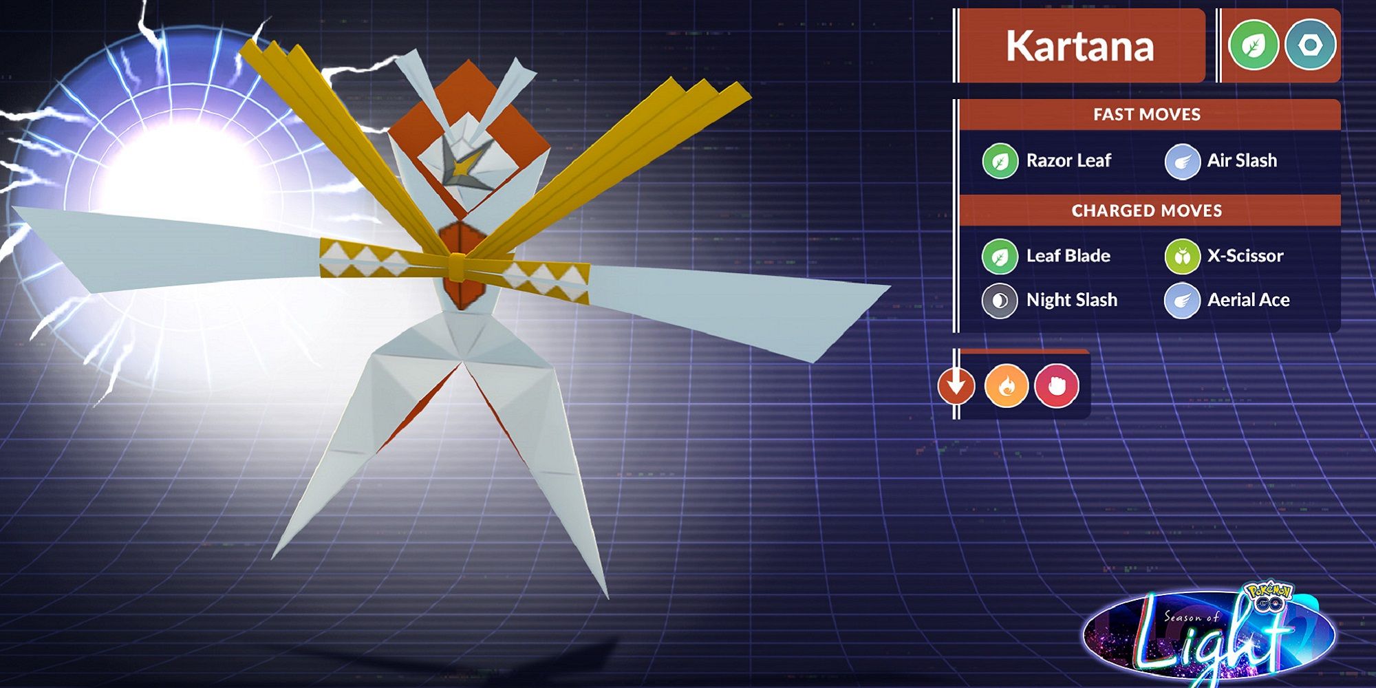 pokemon go kartana ultra beast stats